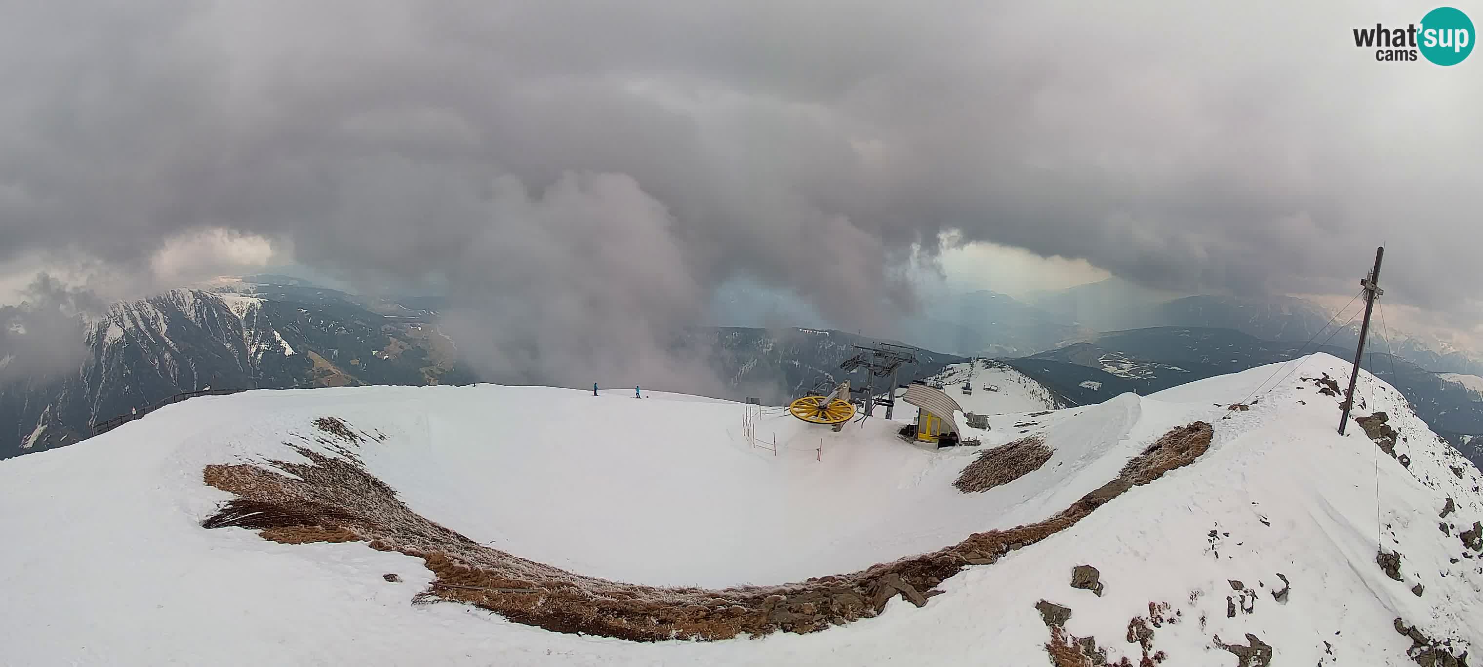 Webcam Gitschlift / telesilla Gitsch – Estación superior (2.512 m)