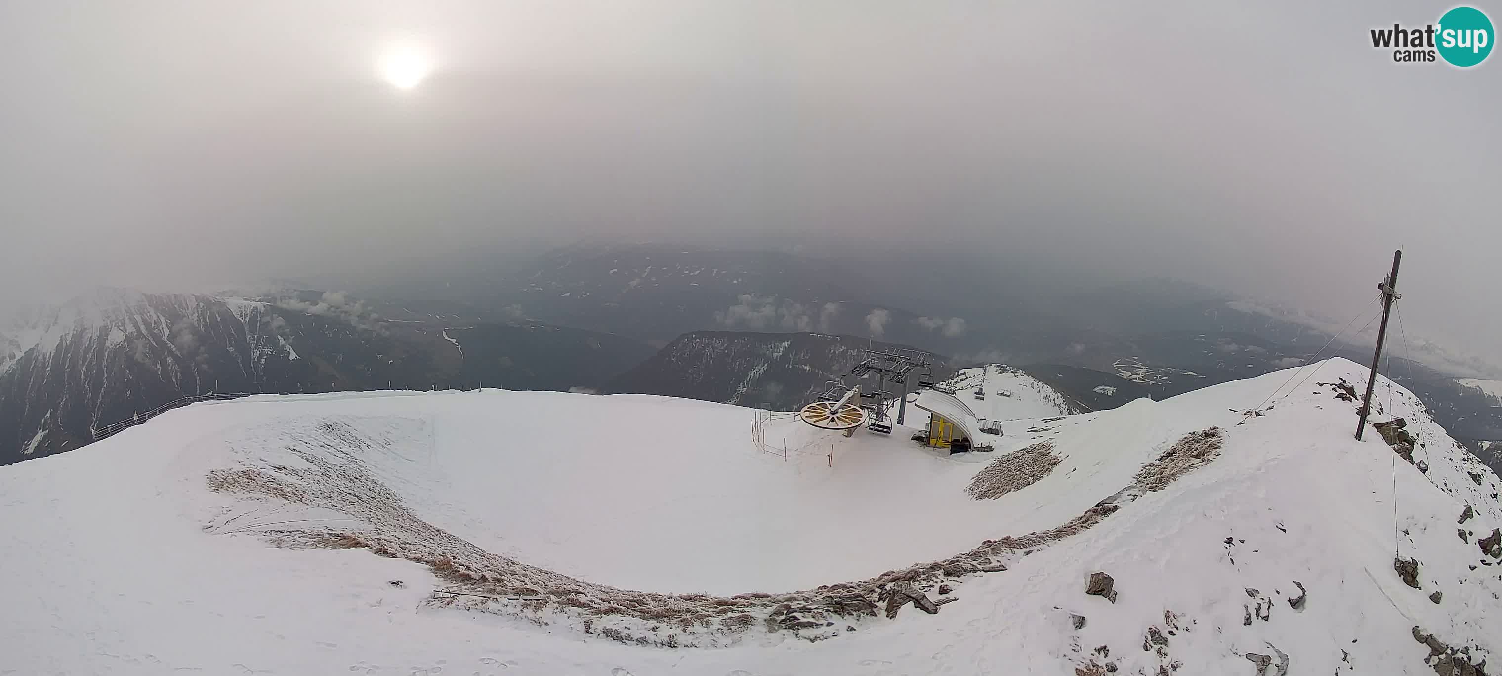 Webcam Gitschlift / Sessellift Gitsch – Bergstation (2.512 m)
