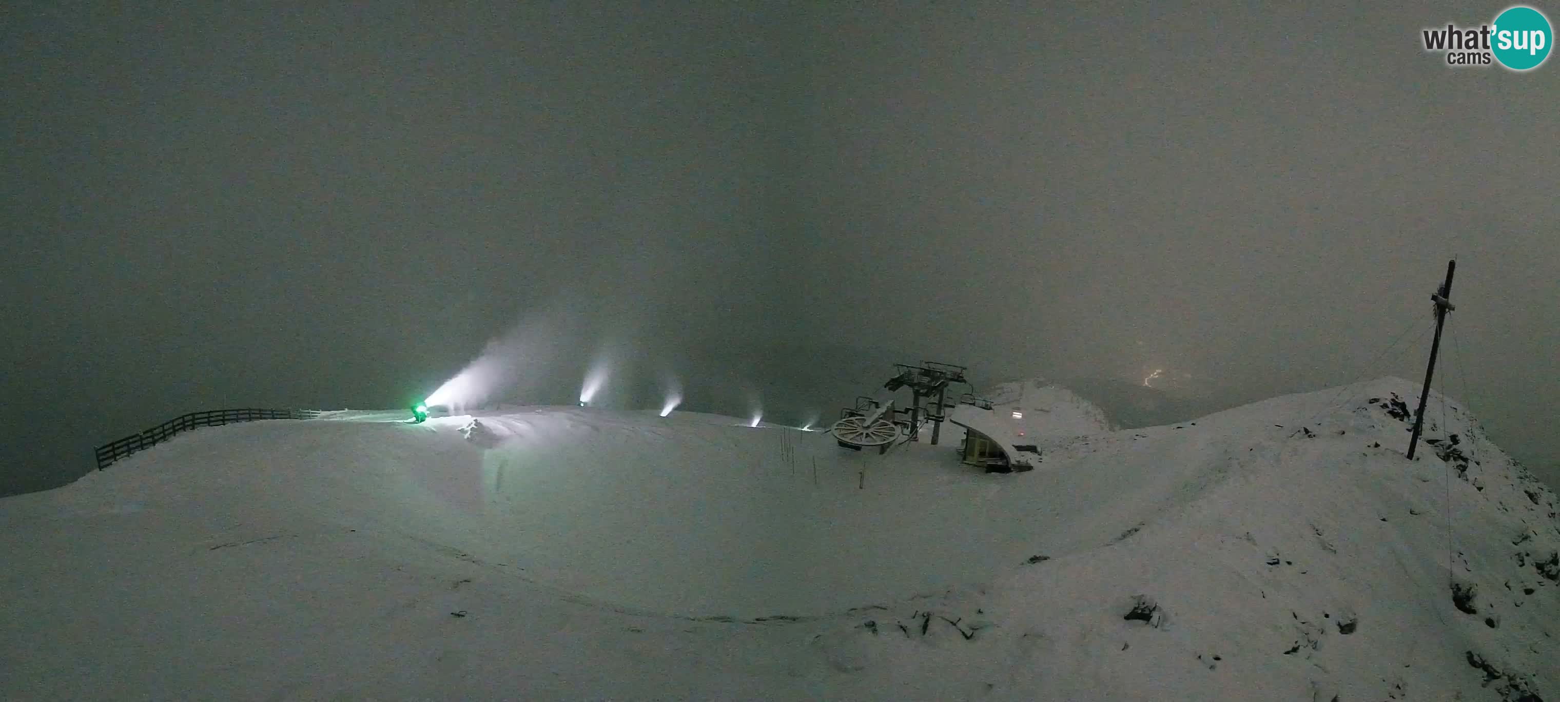 Webcam Gitschlift / Sessellift Gitsch – Bergstation (2.512 m)