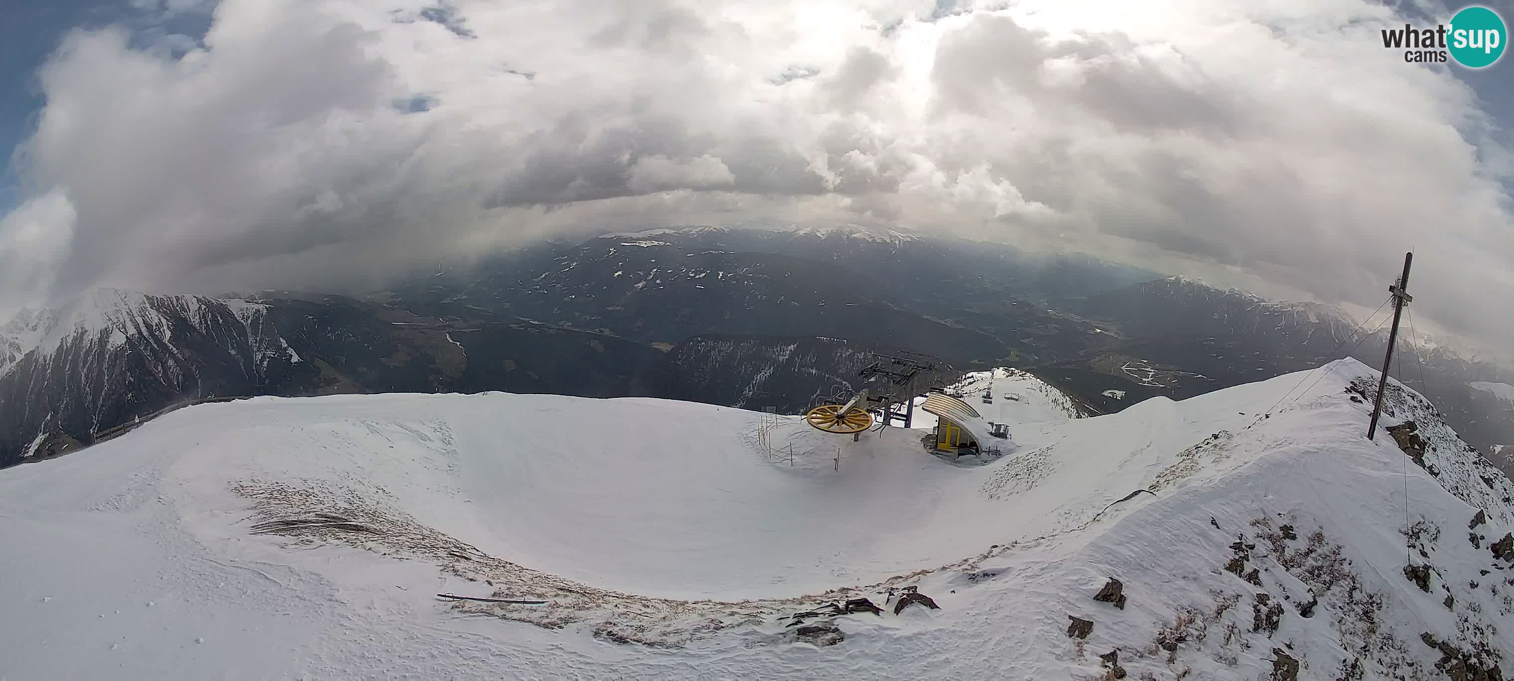 Webcam Gitschlift / telesilla Gitsch – Estación superior (2.512 m)