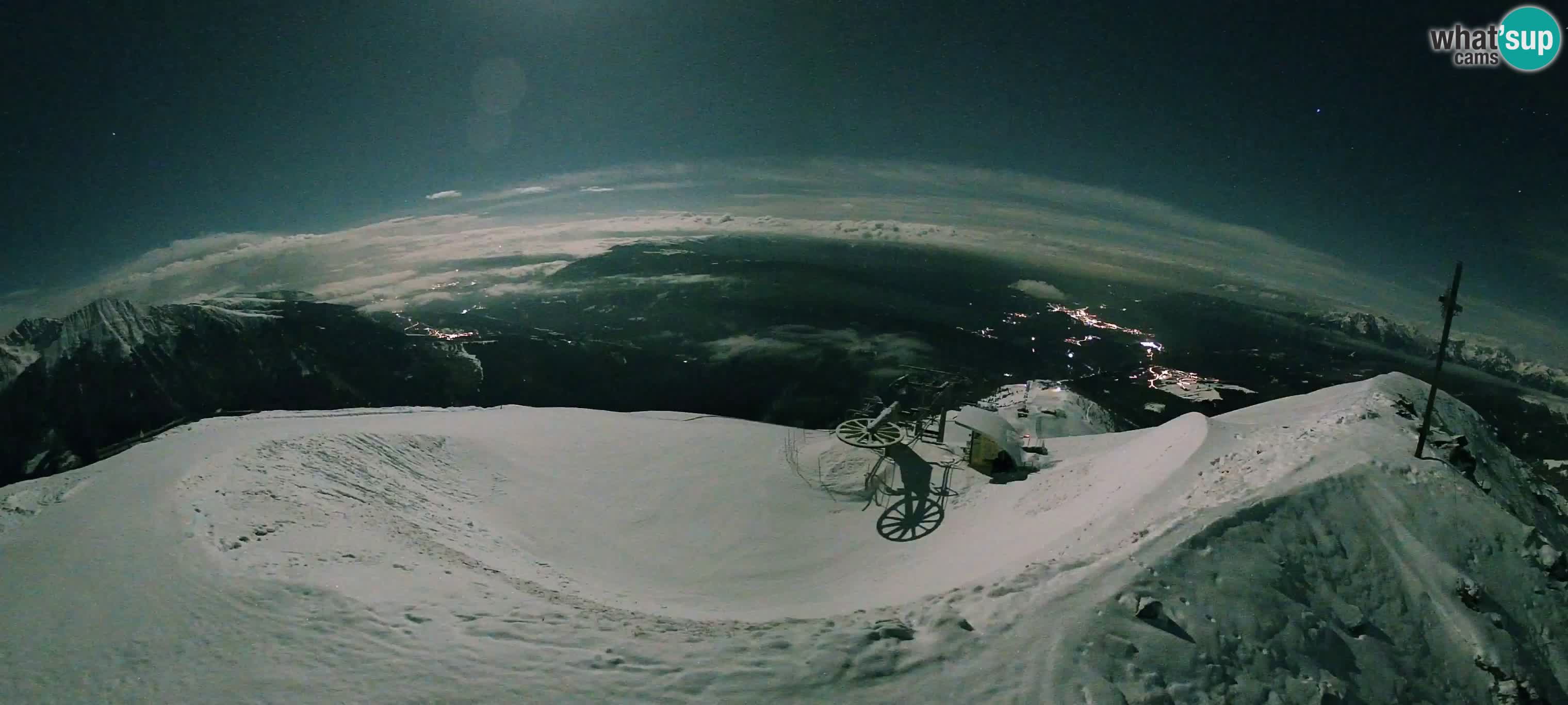 Webcam Gitschlift / télésiège Gitsch – Station amont (2 512 m)