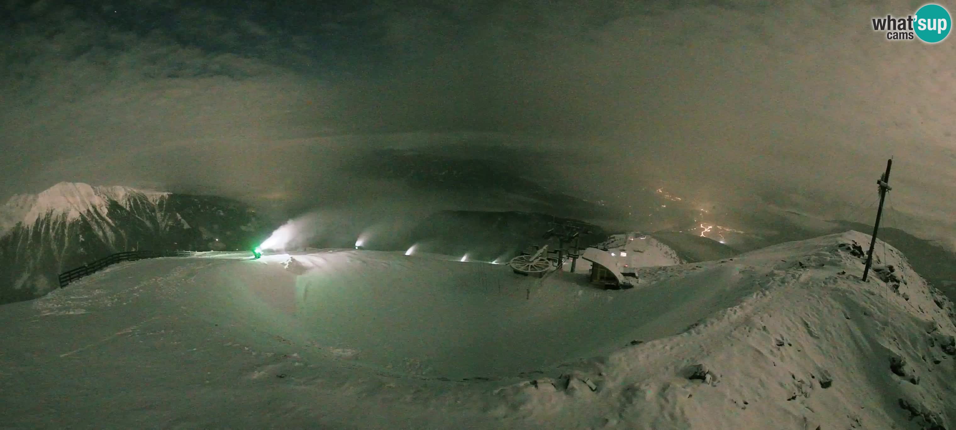 Webcam Gitschlift / télésiège Gitsch – Station amont (2 512 m)