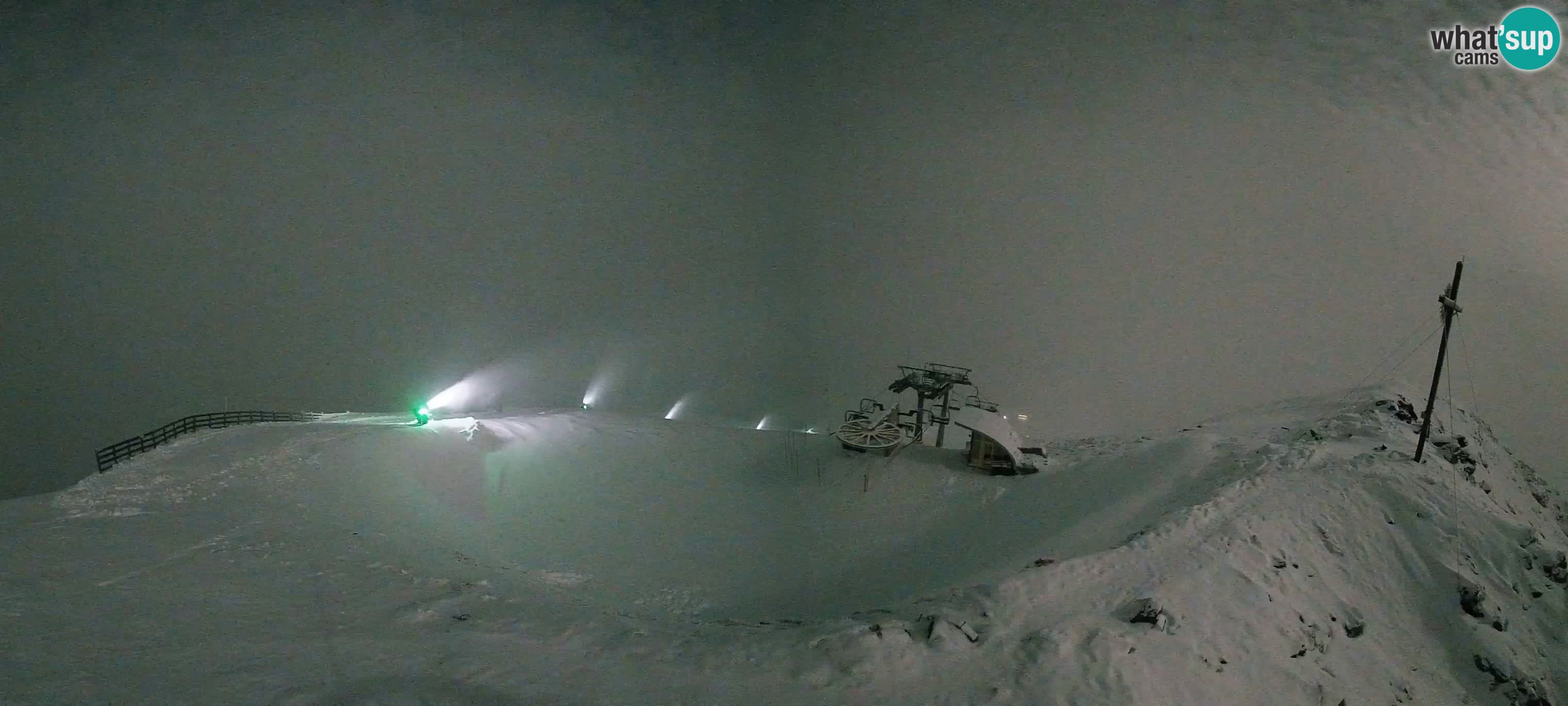 Webcam Gitschlift / Sessellift Gitsch – Bergstation (2.512 m)