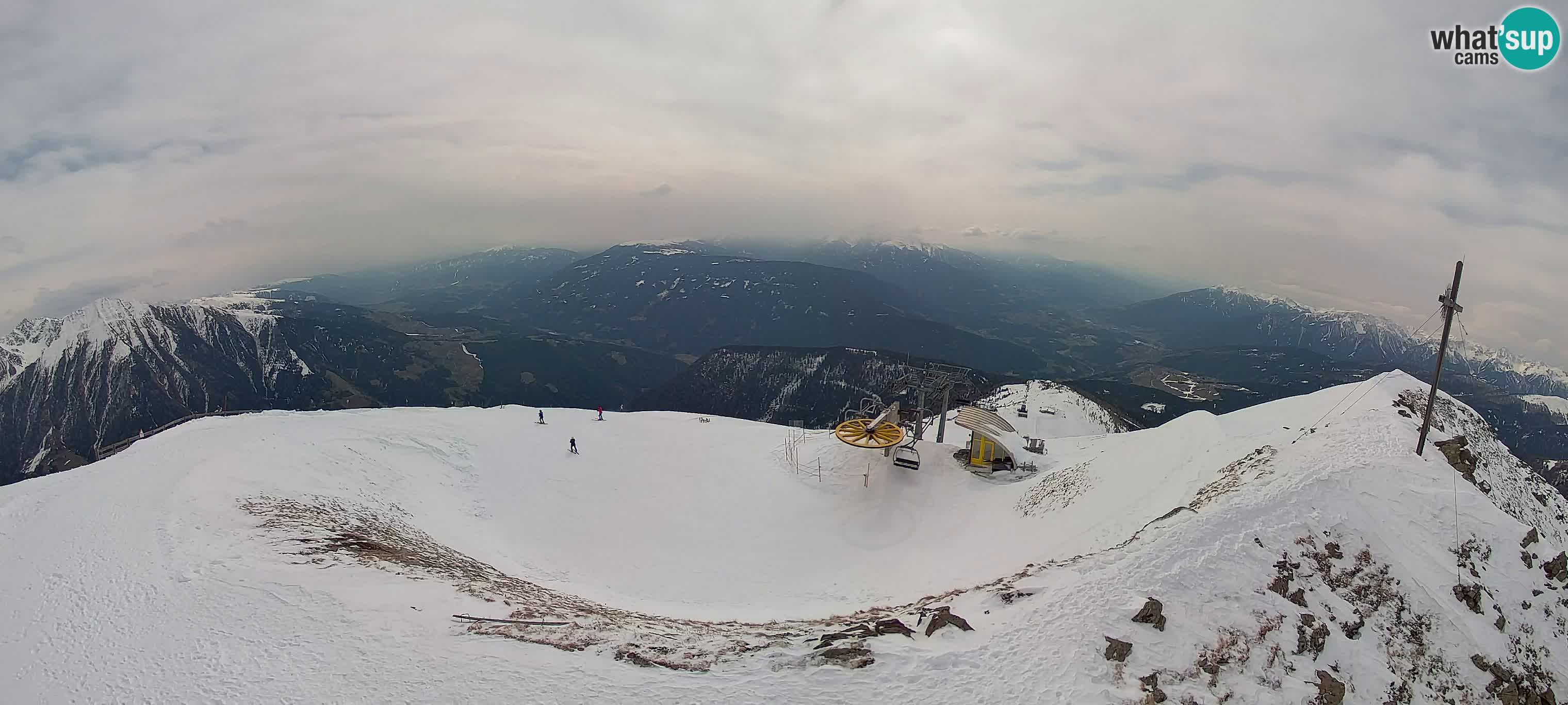 Webcam Gitschlift / telesilla Gitsch – Estación superior (2.512 m)