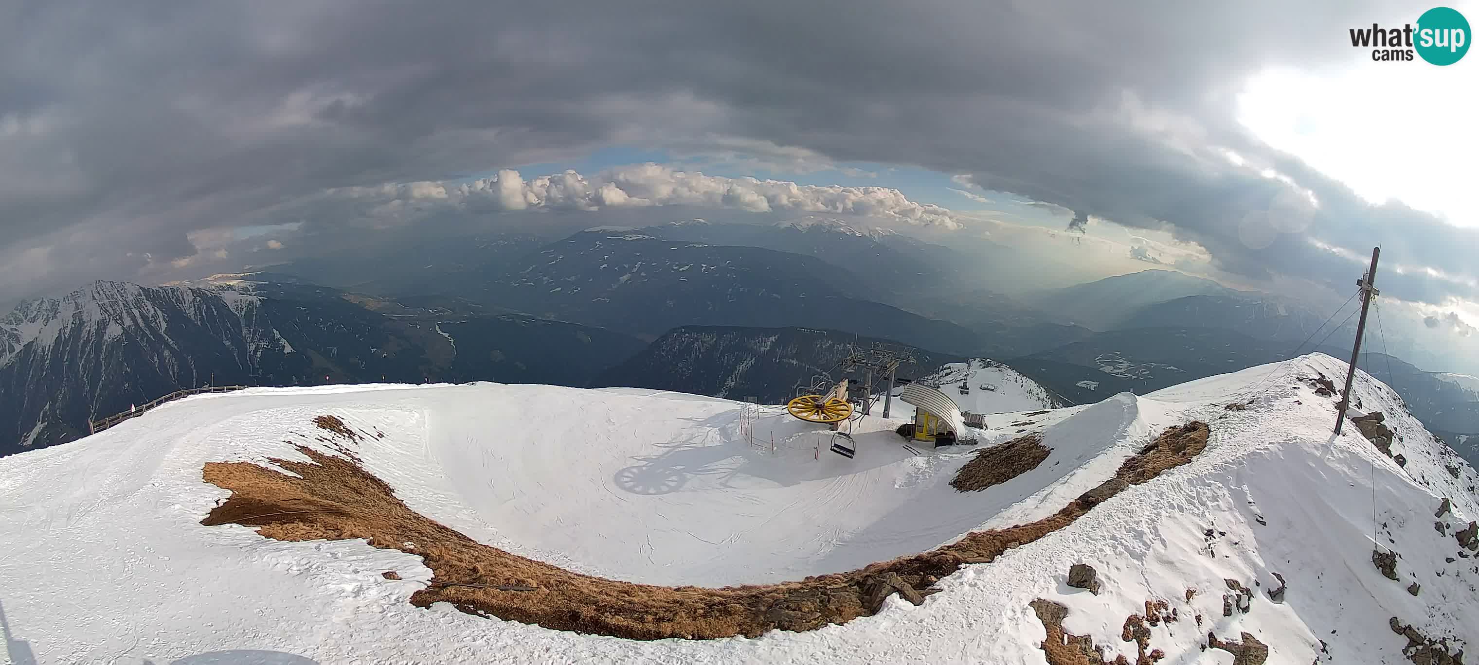 Webcam Gitschlift / Sessellift Gitsch – Bergstation (2.512 m)