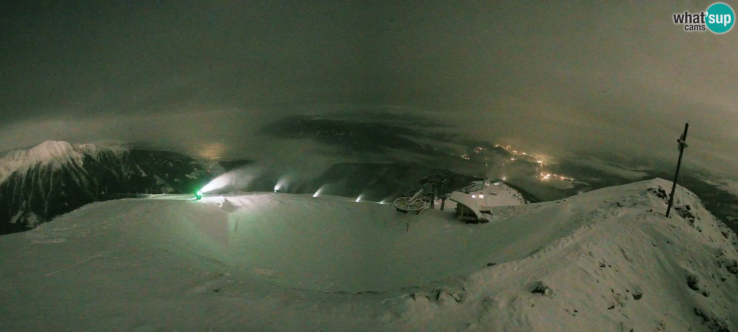 Web kamera Gitschlift / žičara Gitsch – Gornja stanica (2.512 m)