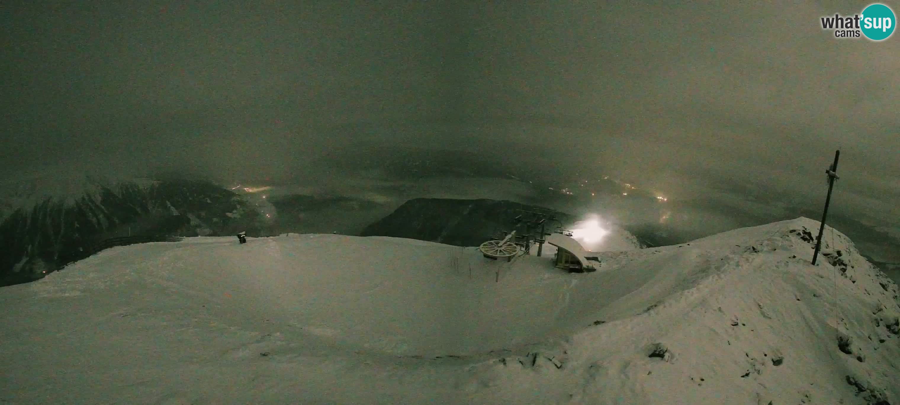 Web kamera Gitschlift / žičara Gitsch – Gornja stanica (2.512 m)