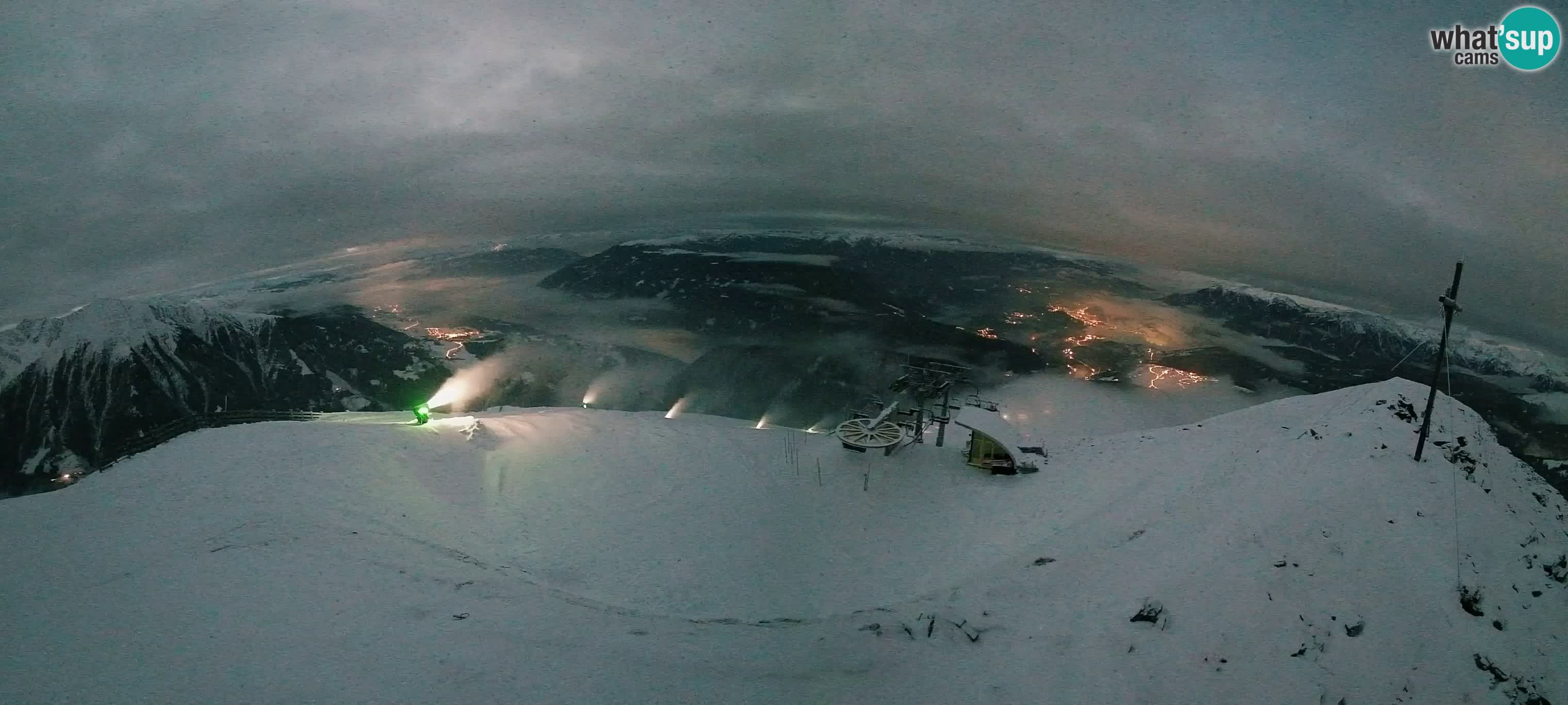 Webcam Gitschlift / Sessellift Gitsch – Bergstation (2.512 m)