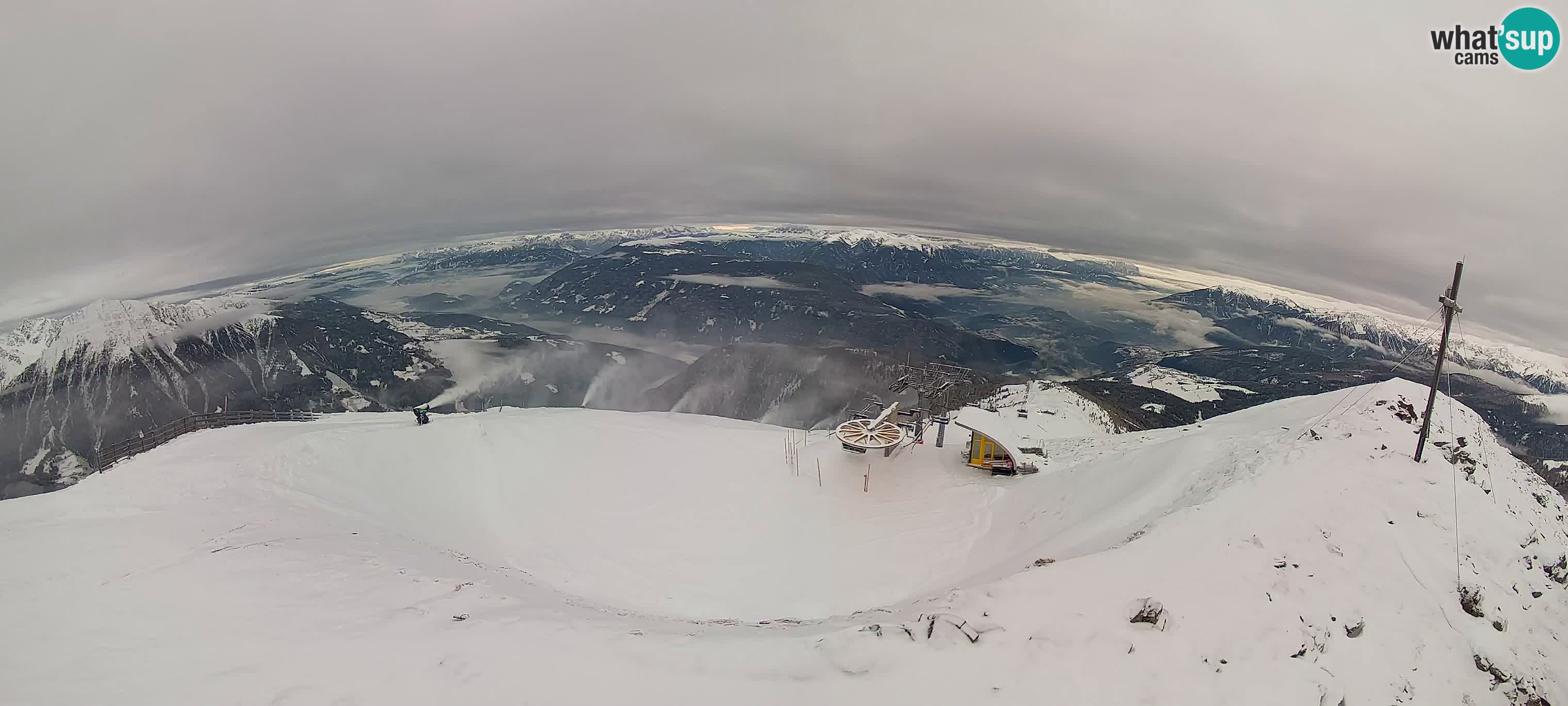 Webcam Gitschlift / télésiège Gitsch – Station amont (2 512 m)