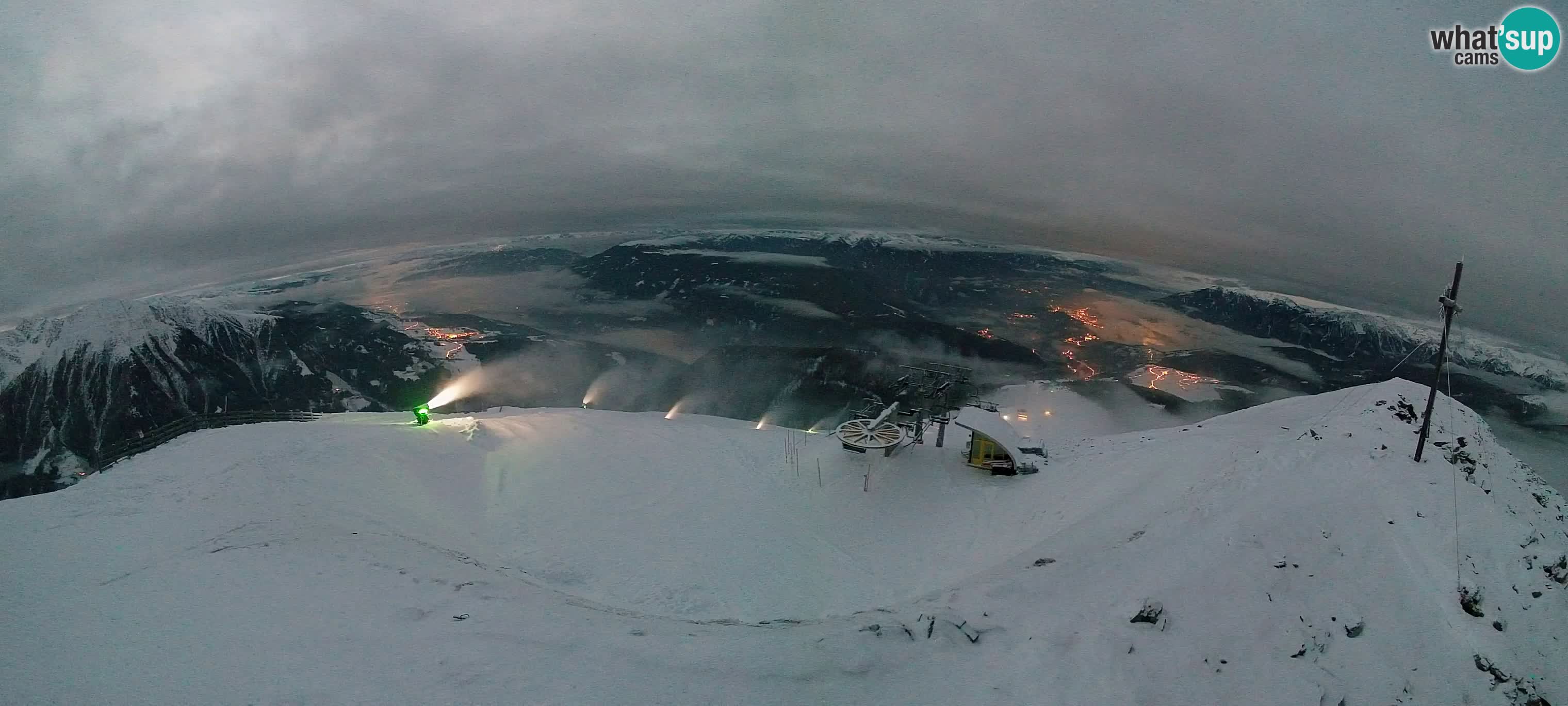 Web kamera Gitschlift / žičara Gitsch – Gornja stanica (2.512 m)