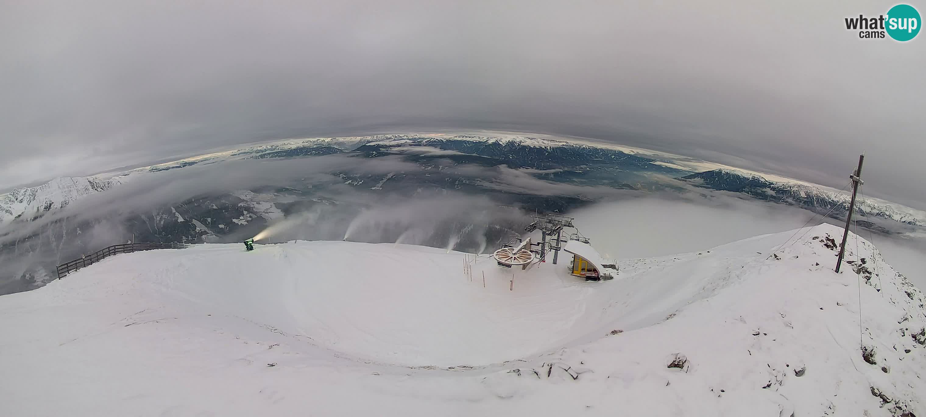 Webcam Gitschlift / télésiège Gitsch – Station amont (2 512 m)