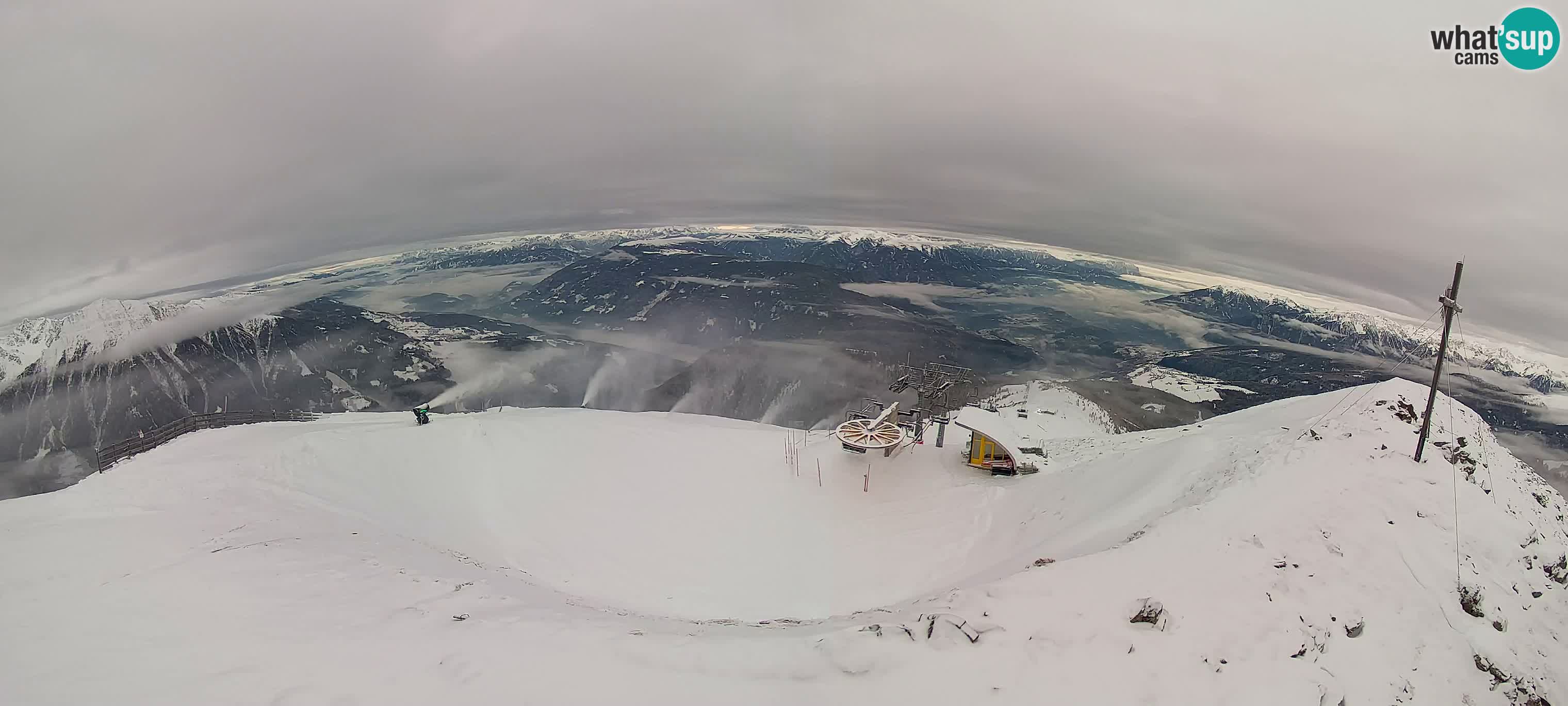 Web kamera Gitschlift / žičara Gitsch – Gornja stanica (2.512 m)