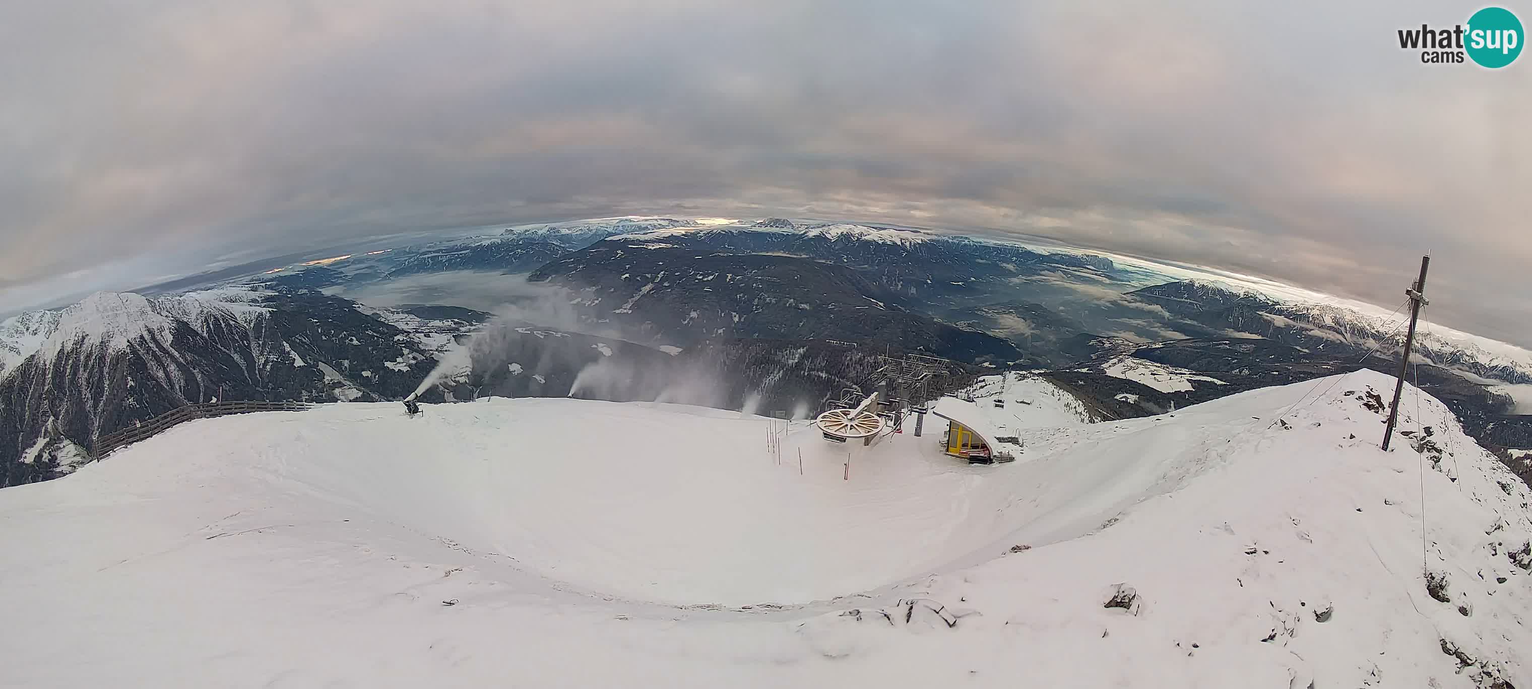 Web kamera Gitschlift / žičara Gitsch – Gornja stanica (2.512 m)
