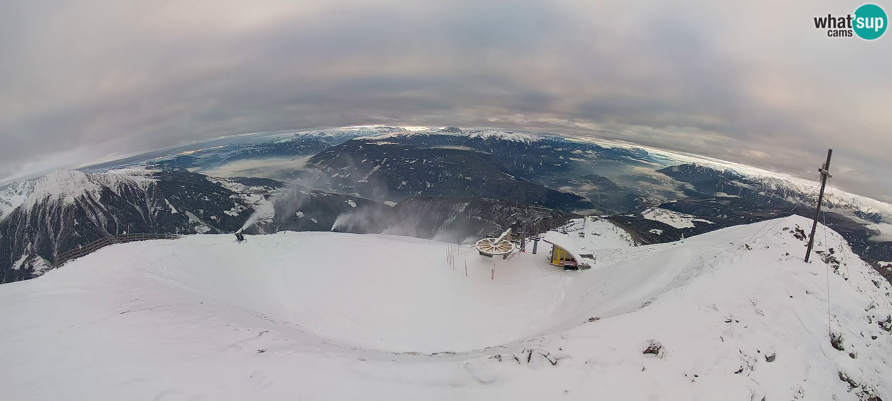 Webcam Gitschlift / télésiège Gitsch – Station amont (2 512 m)