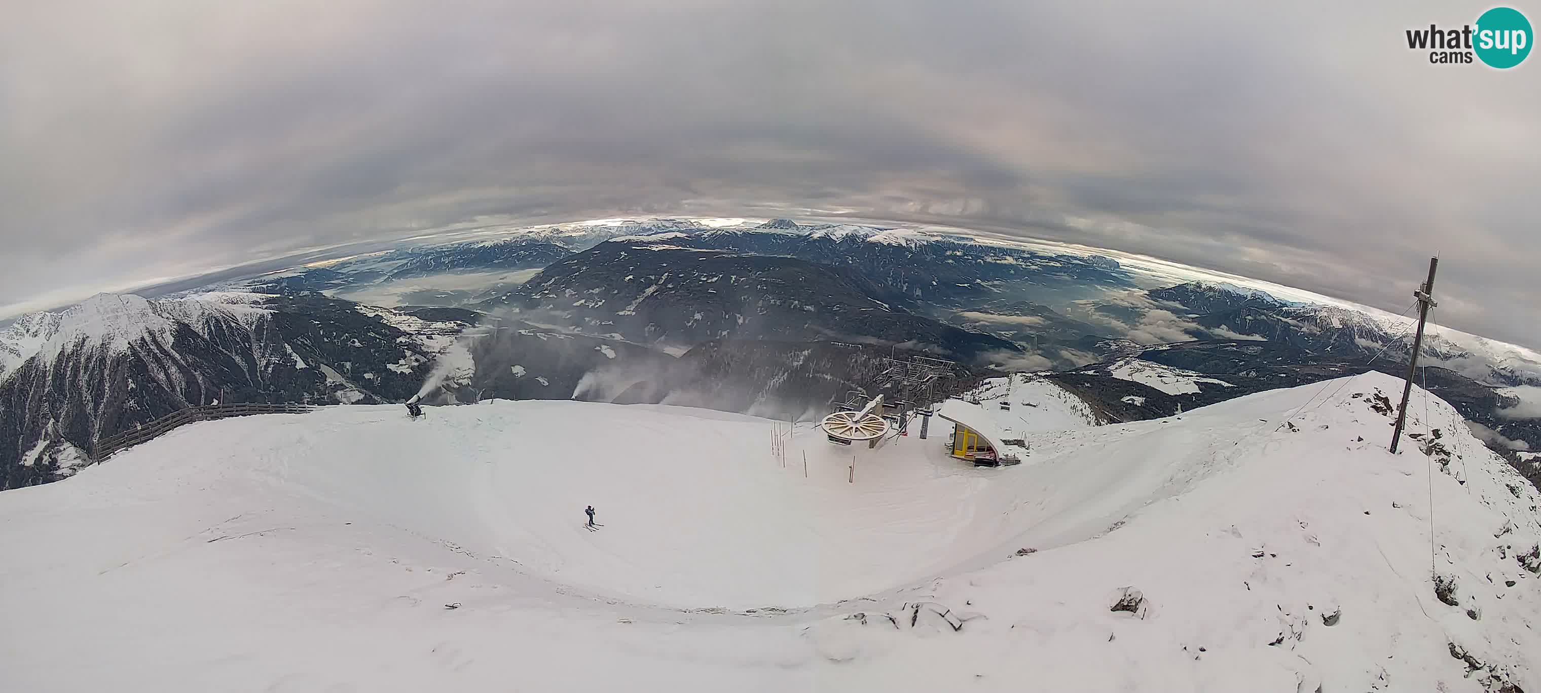 Webcam Gitschlift / télésiège Gitsch – Station amont (2 512 m)