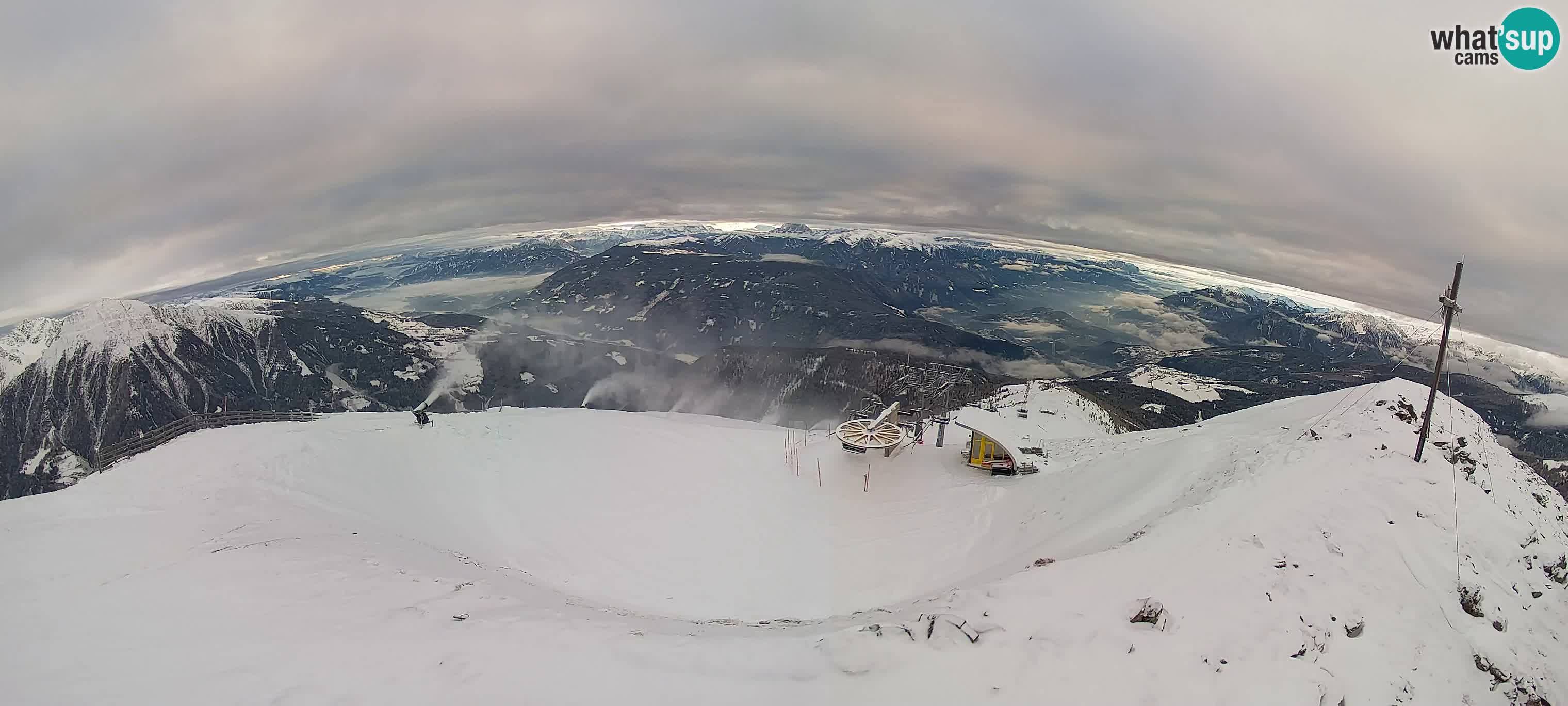 Web kamera Gitschlift / žičara Gitsch – Gornja stanica (2.512 m)