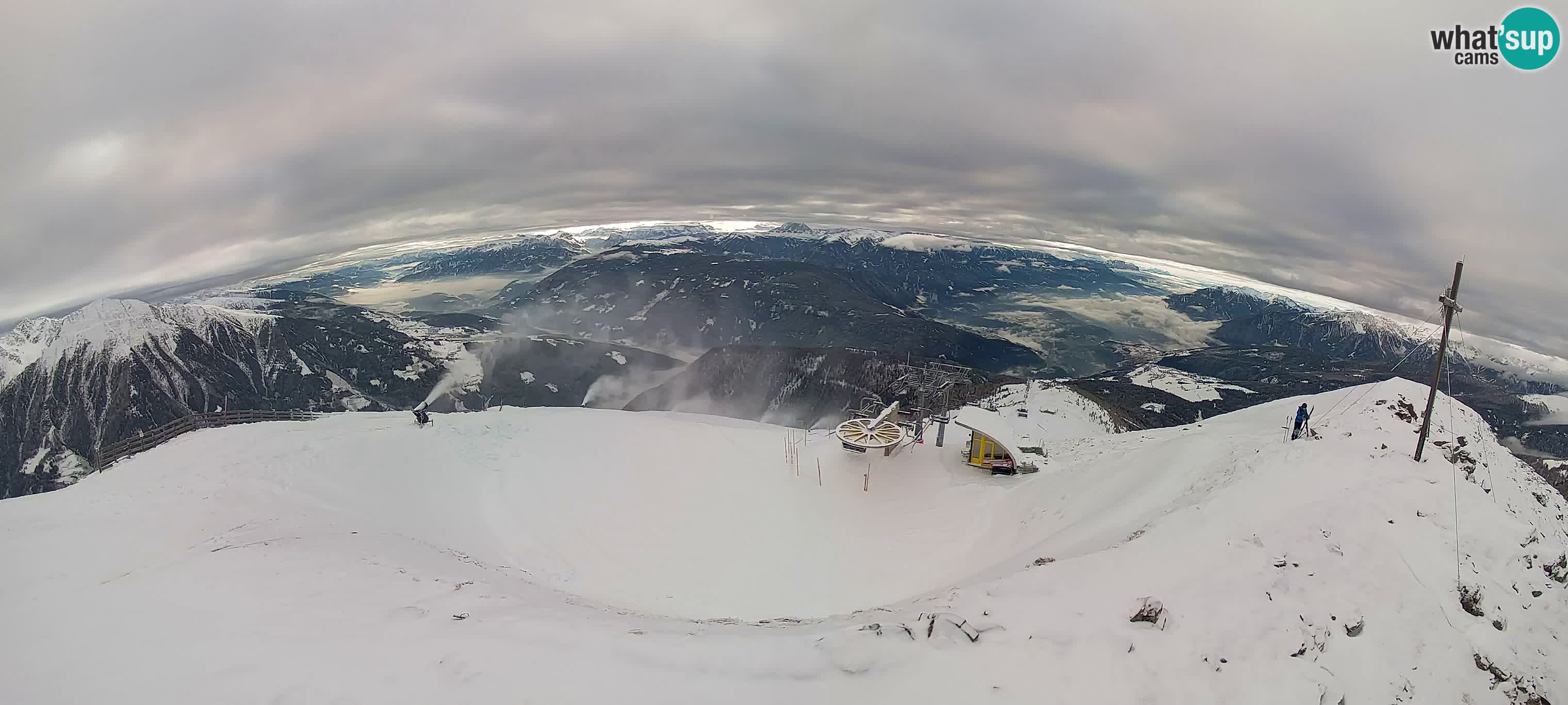 Web kamera Gitschlift / žičara Gitsch – Gornja stanica (2.512 m)