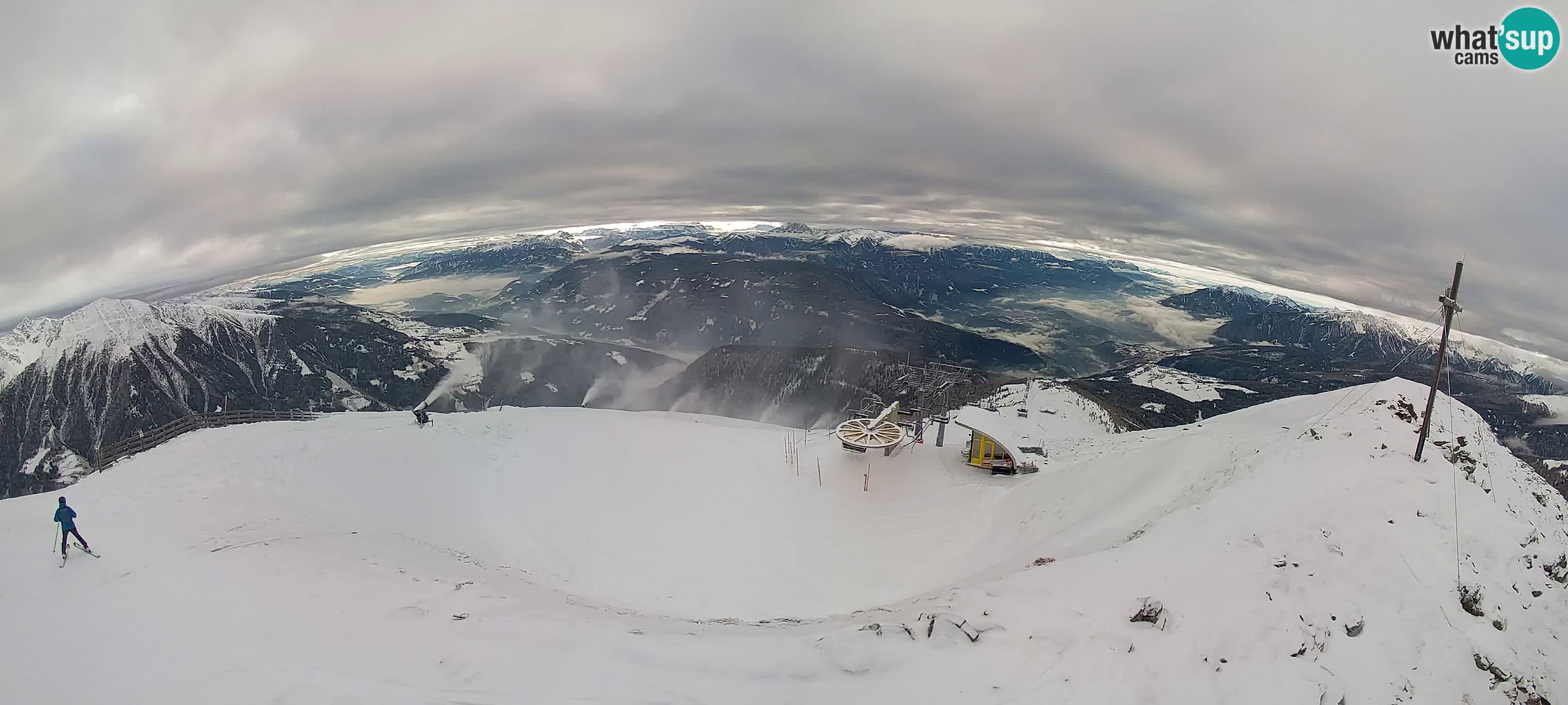 Web kamera Gitschlift / žičara Gitsch – Gornja stanica (2.512 m)