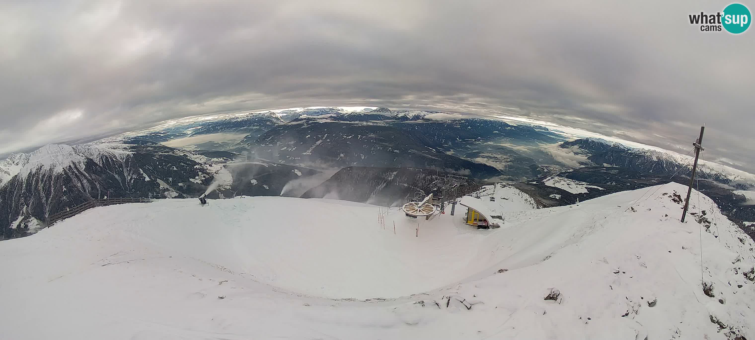 Webcam Gitschlift / Sessellift Gitsch – Bergstation (2.512 m)