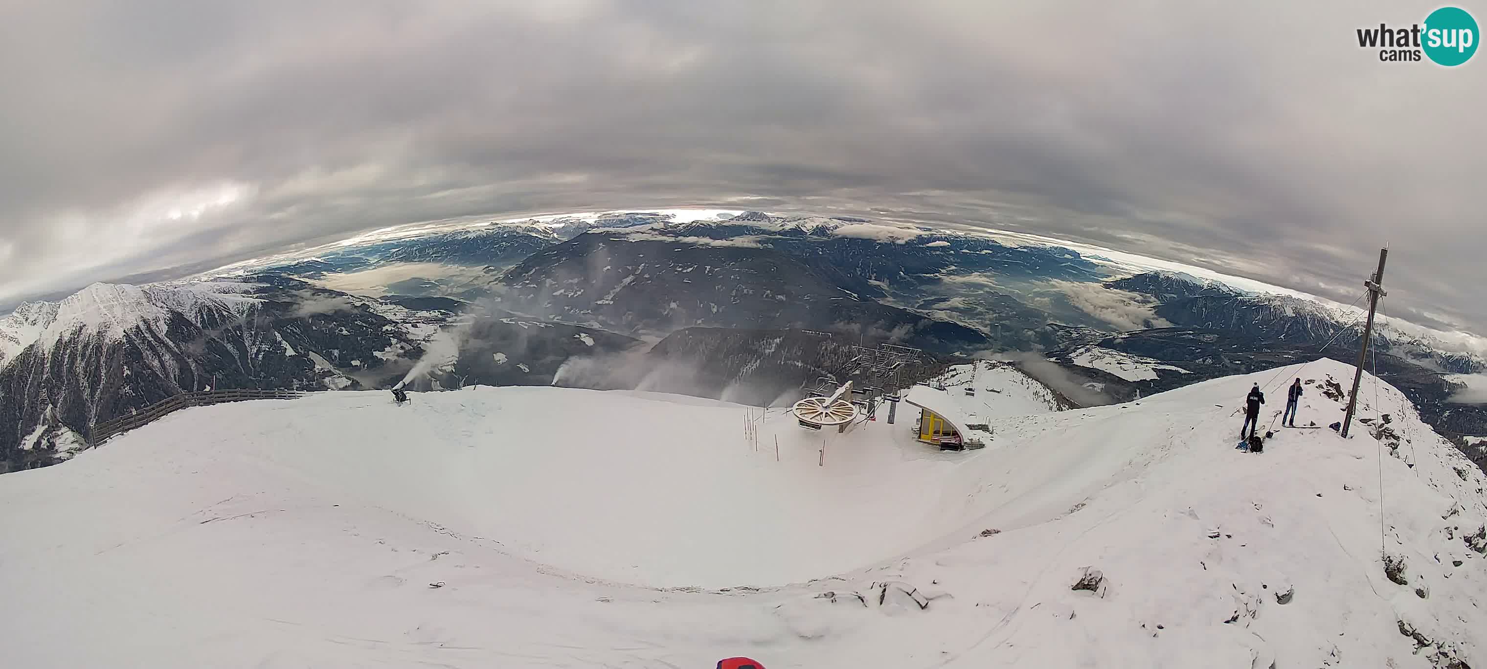 Webcam Gitschlift / Sessellift Gitsch – Bergstation (2.512 m)