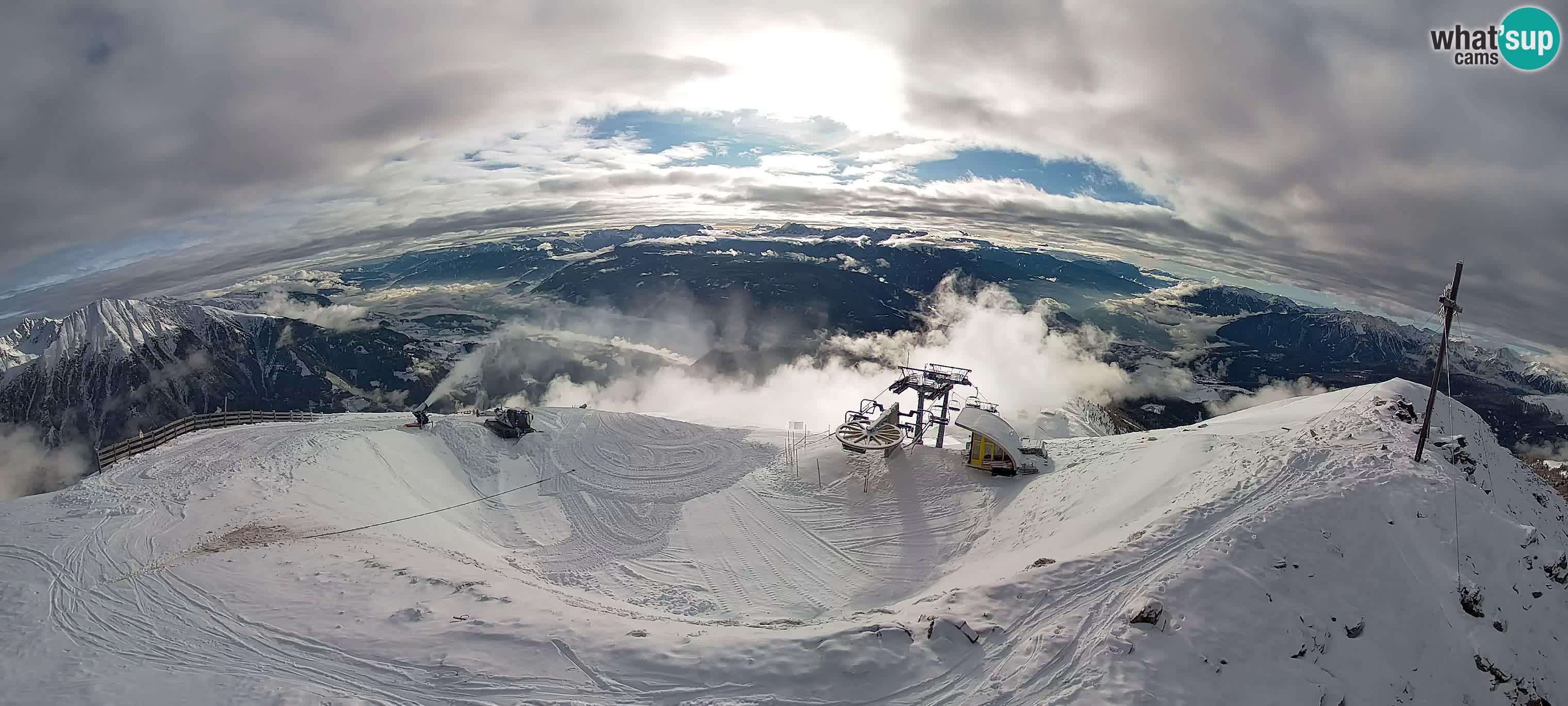 Webcam Gitschlift / seggiovia Gitsch