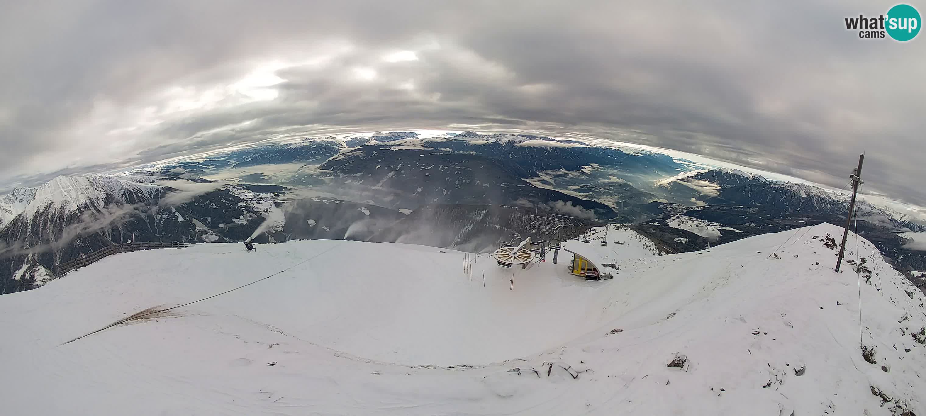 Web kamera Gitschlift / žičara Gitsch – Gornja stanica (2.512 m)