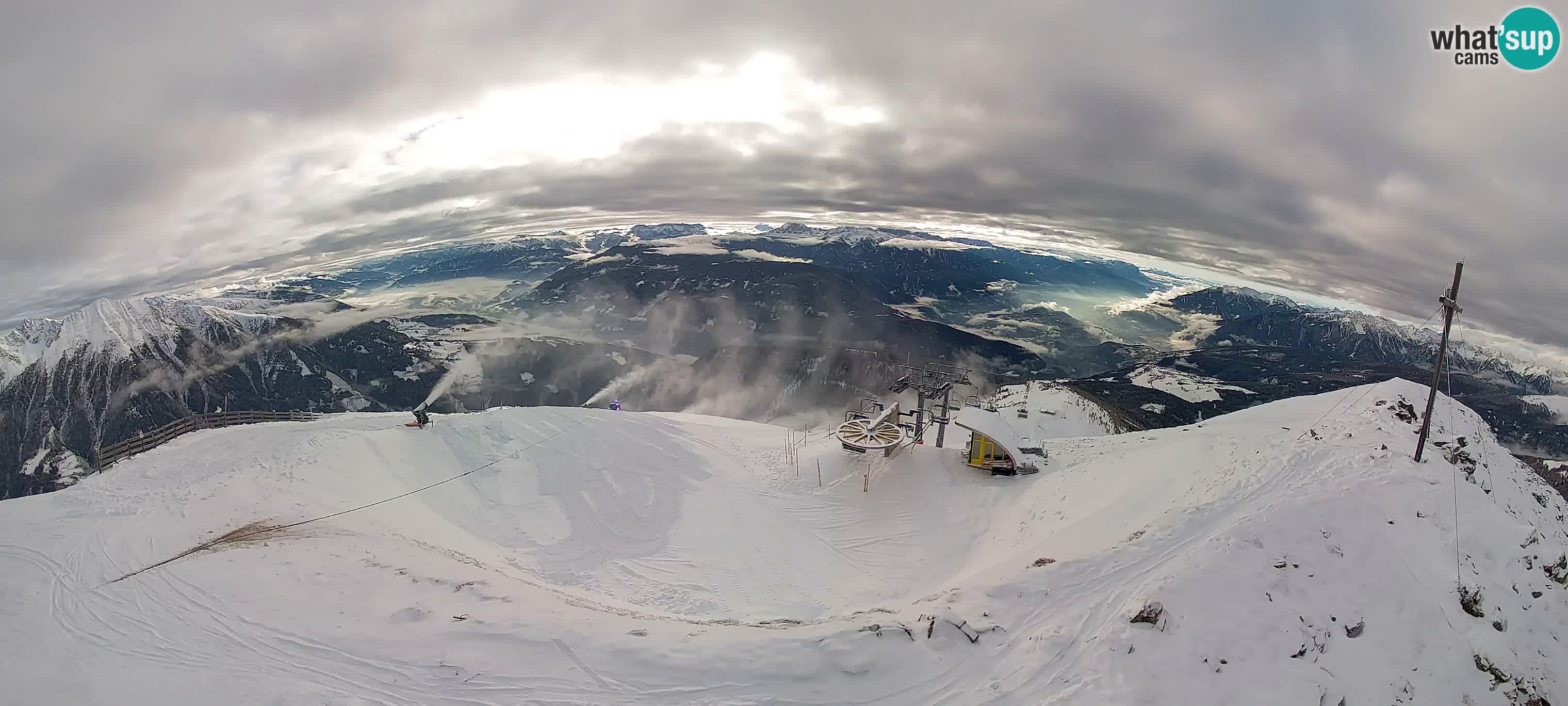 Webcam Gitschlift / Sessellift Gitsch – Bergstation (2.512 m)