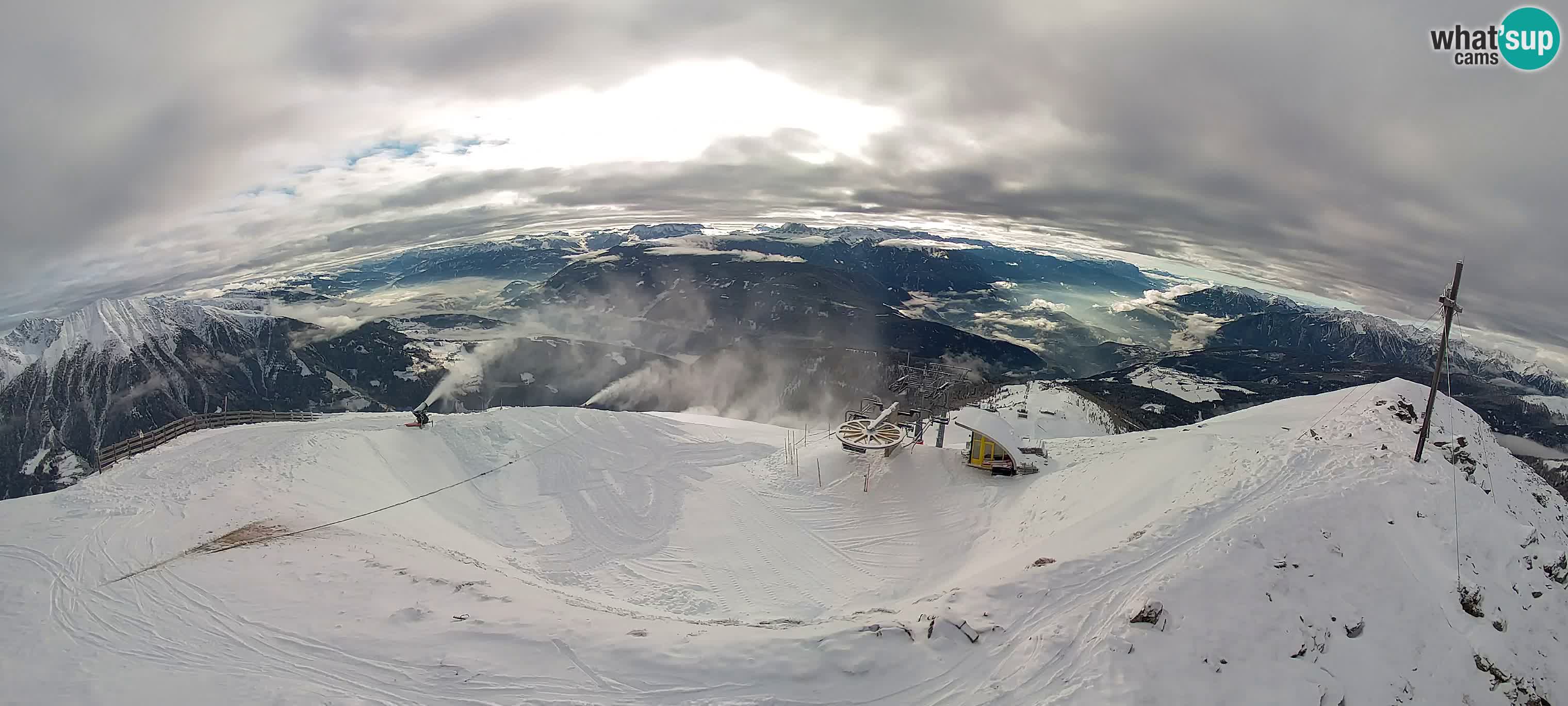 Webcam Gitschlift / Sessellift Gitsch – Bergstation (2.512 m)