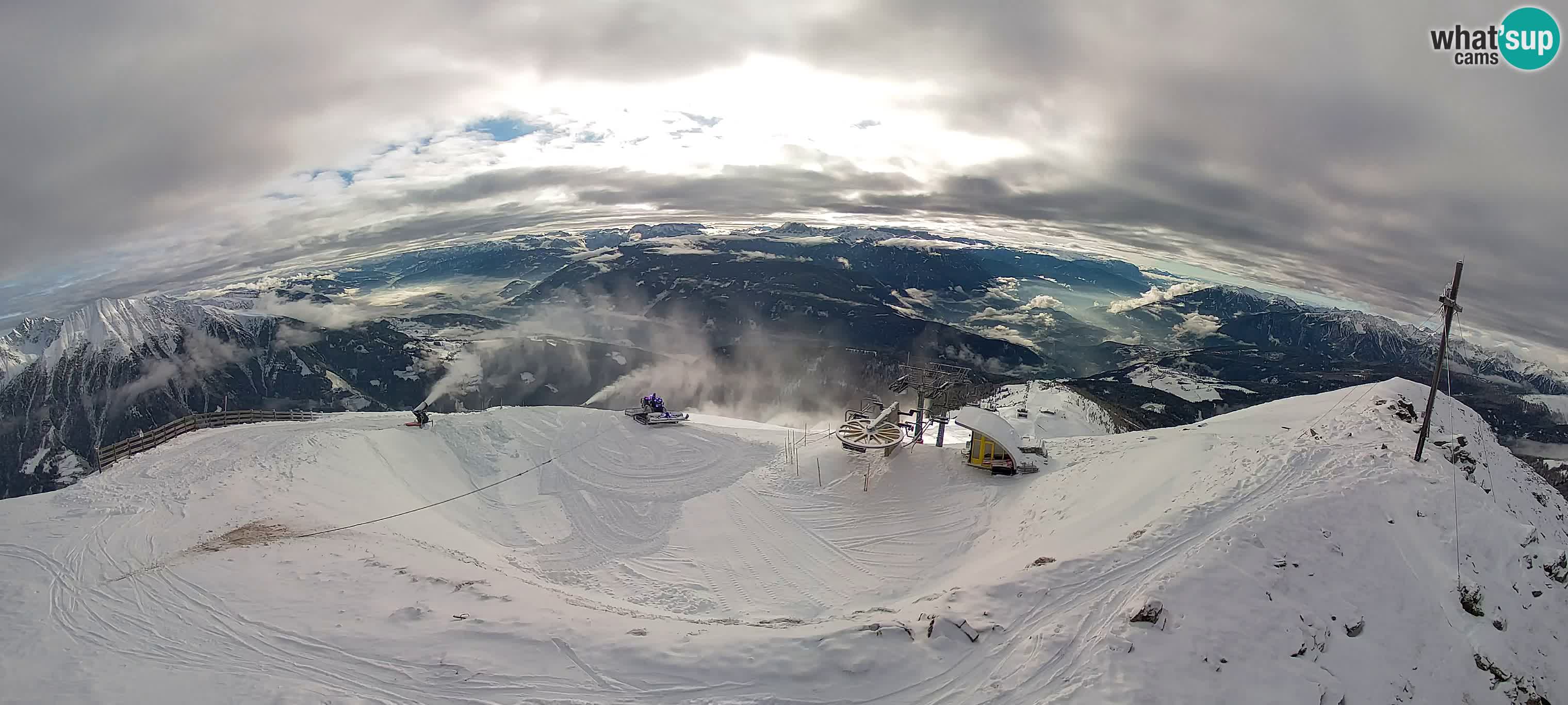 Webcam Gitschlift / telesilla Gitsch – Estación superior (2.512 m)