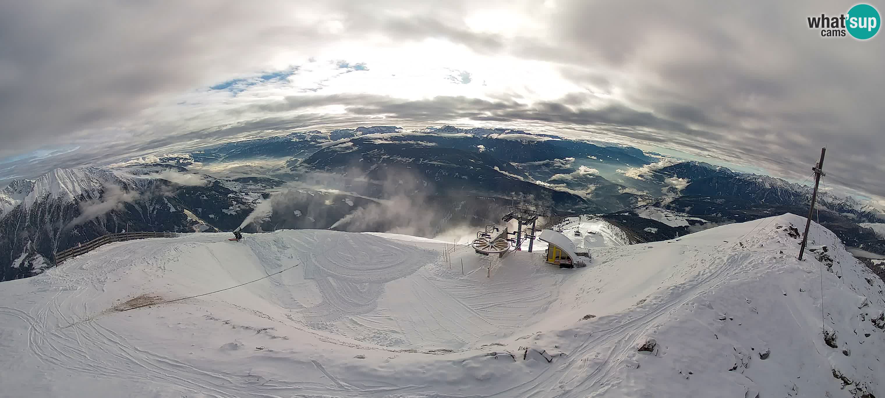 Webcam Gitschlift / Sessellift Gitsch – Bergstation (2.512 m)