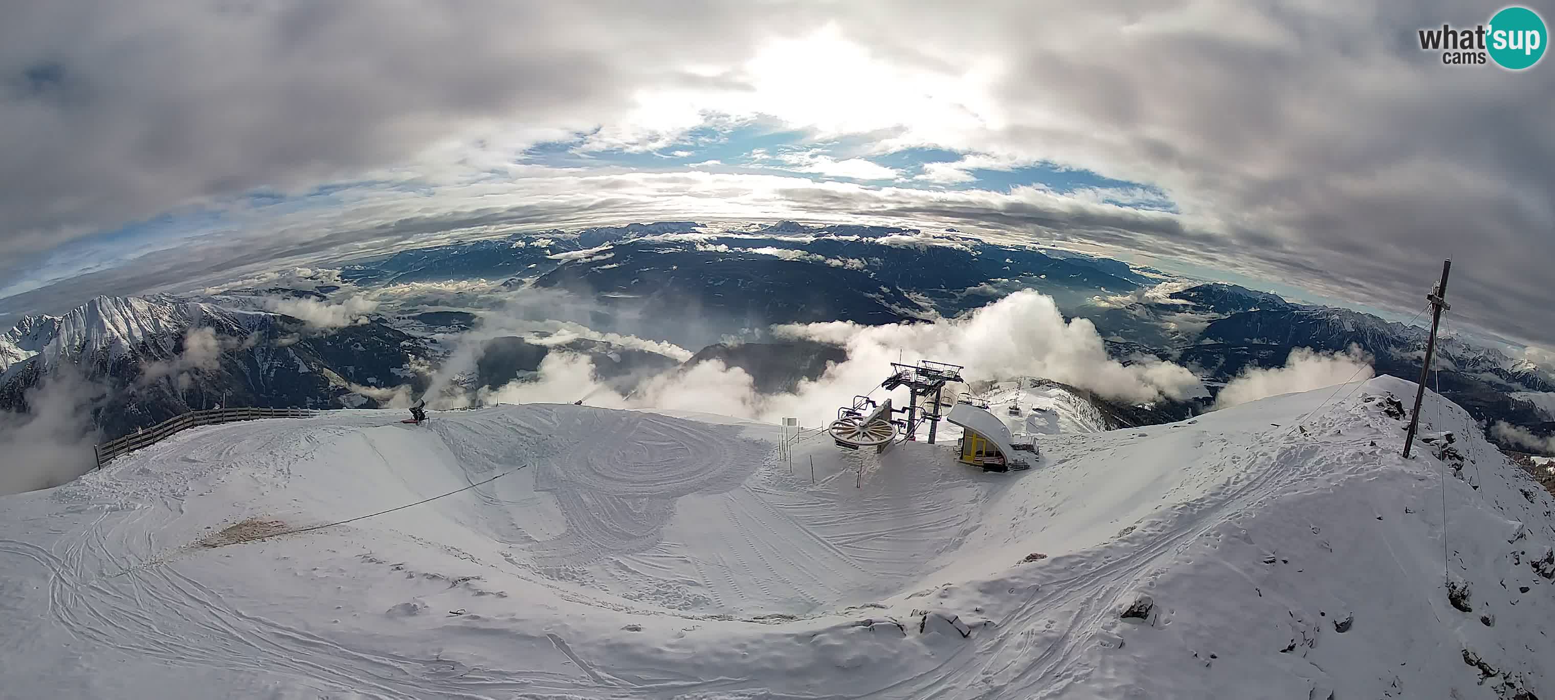 Web kamera Gitschlift / žičara Gitsch – Gornja stanica (2.512 m)