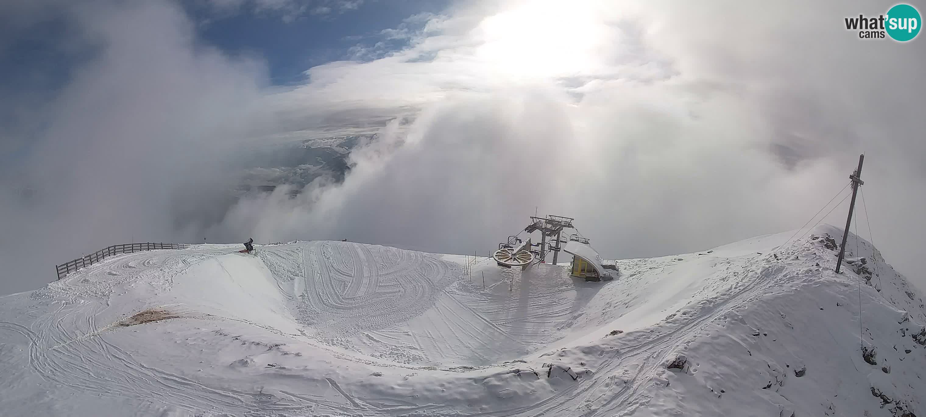 Webcam Gitschlift / Sessellift Gitsch – Bergstation (2.512 m)