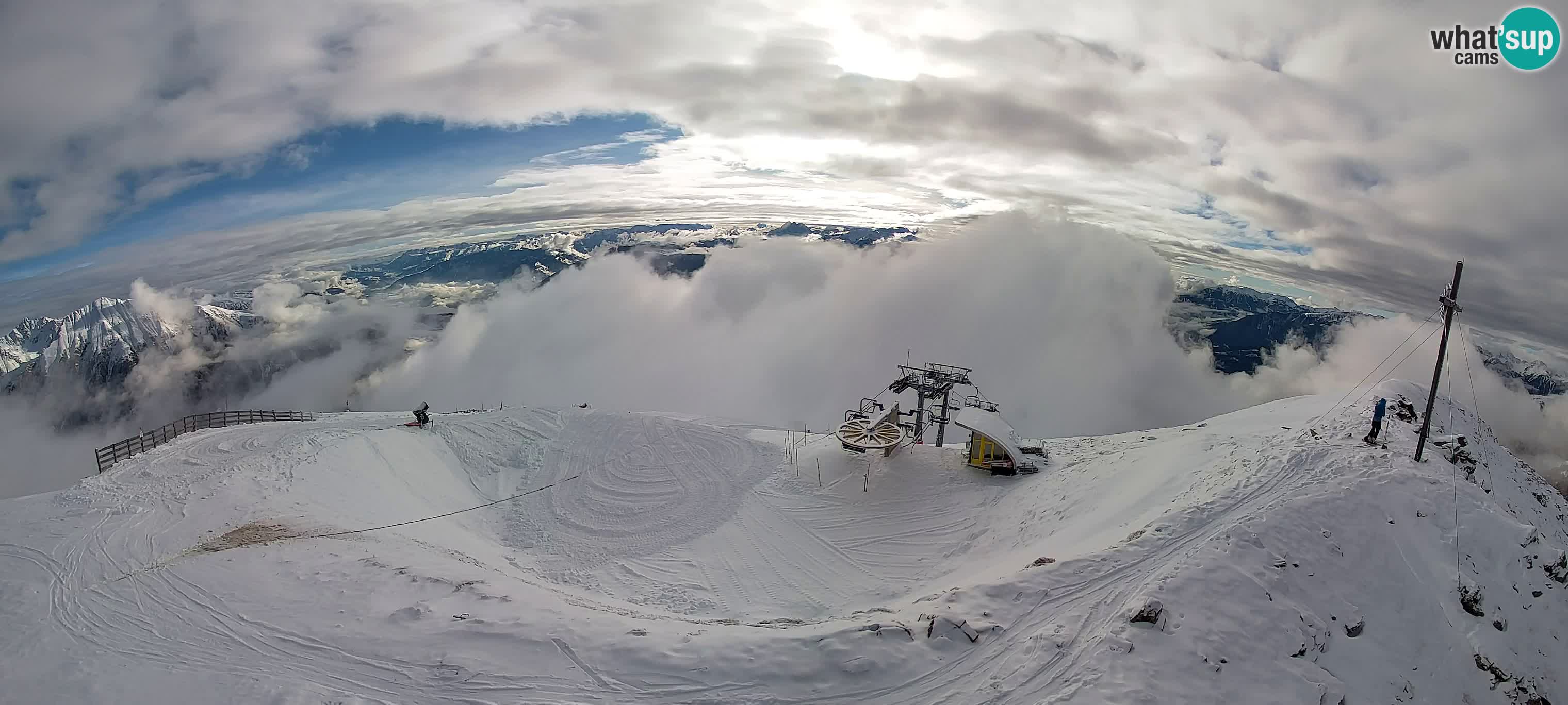 Web kamera Gitschlift / žičara Gitsch – Gornja stanica (2.512 m)