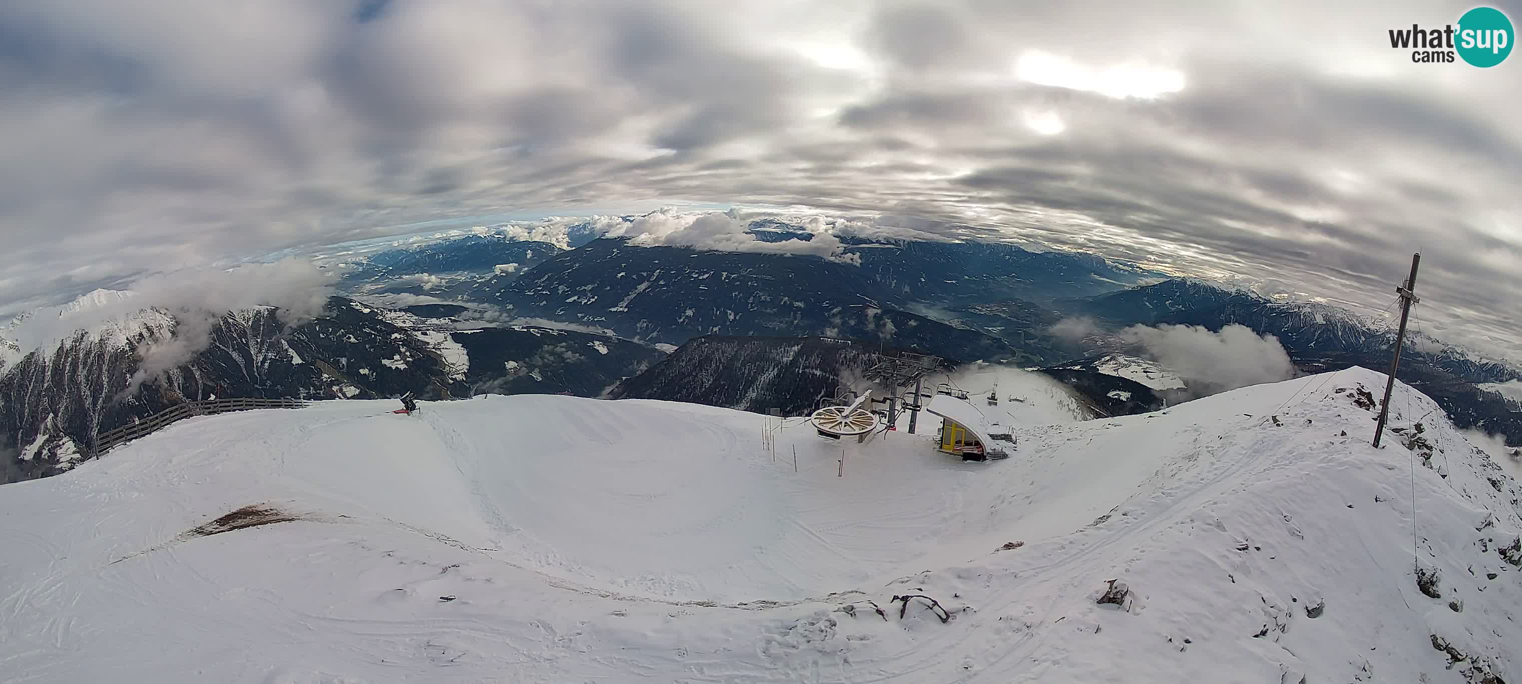Web kamera Gitschlift / žičara Gitsch – Gornja stanica (2.512 m)