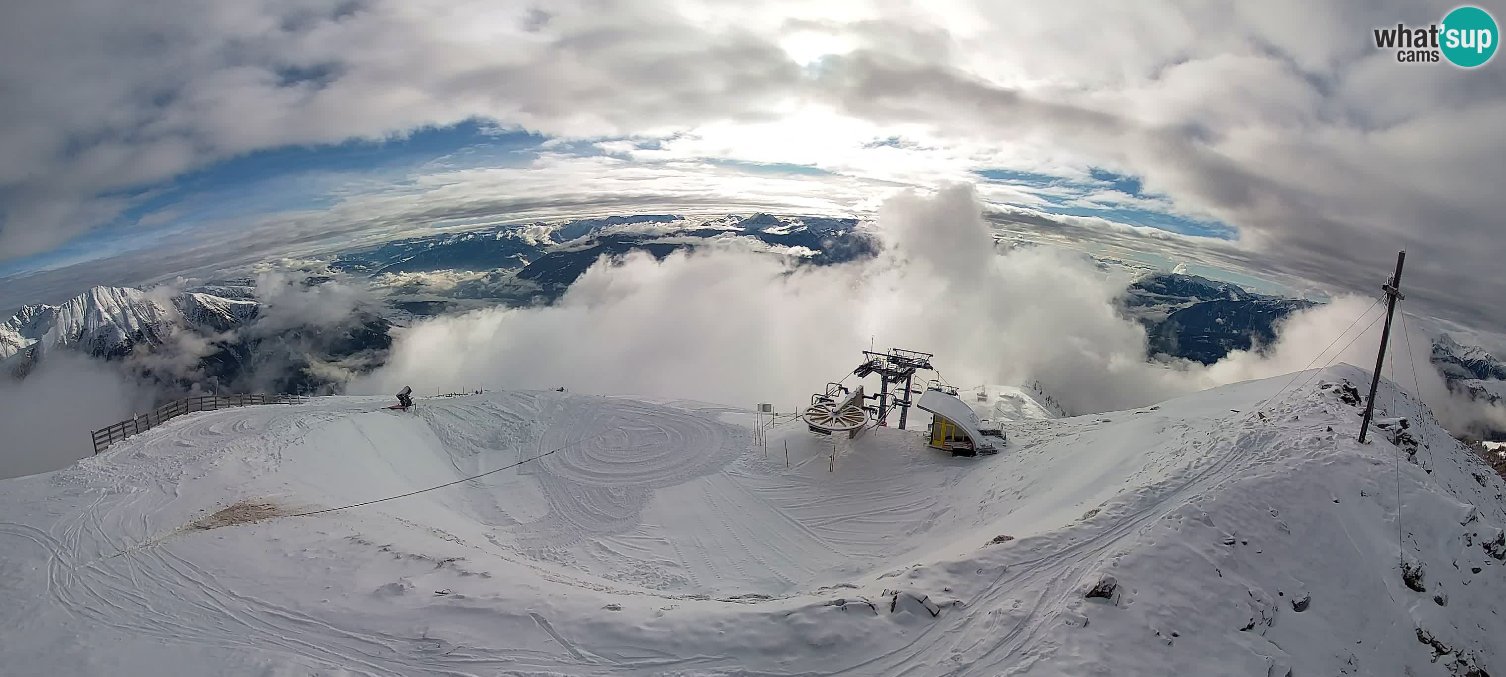 Webcam Gitschlift / télésiège Gitsch – Station amont (2 512 m)