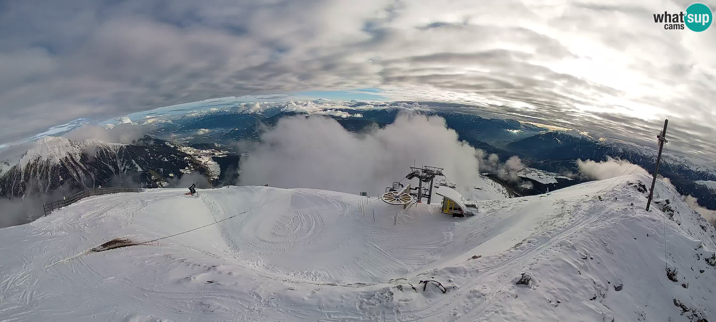 Webcam Gitschlift / Sessellift Gitsch – Bergstation (2.512 m)