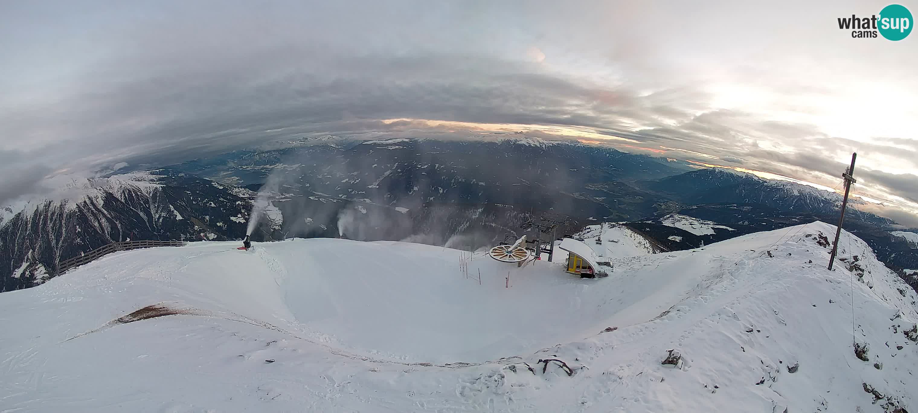 Webcam Gitschlift / telesilla Gitsch – Estación superior (2.512 m)