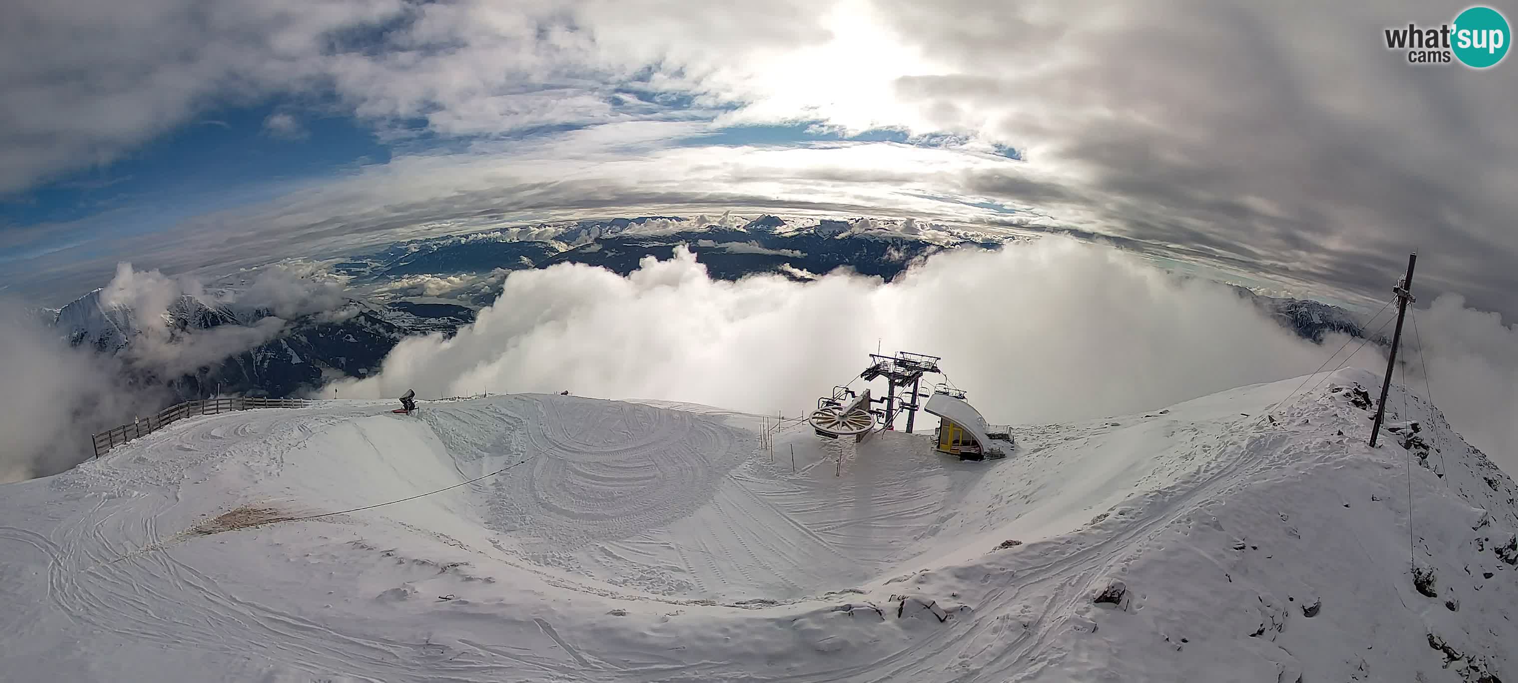 Web kamera Gitschlift / žičara Gitsch – Gornja stanica (2.512 m)