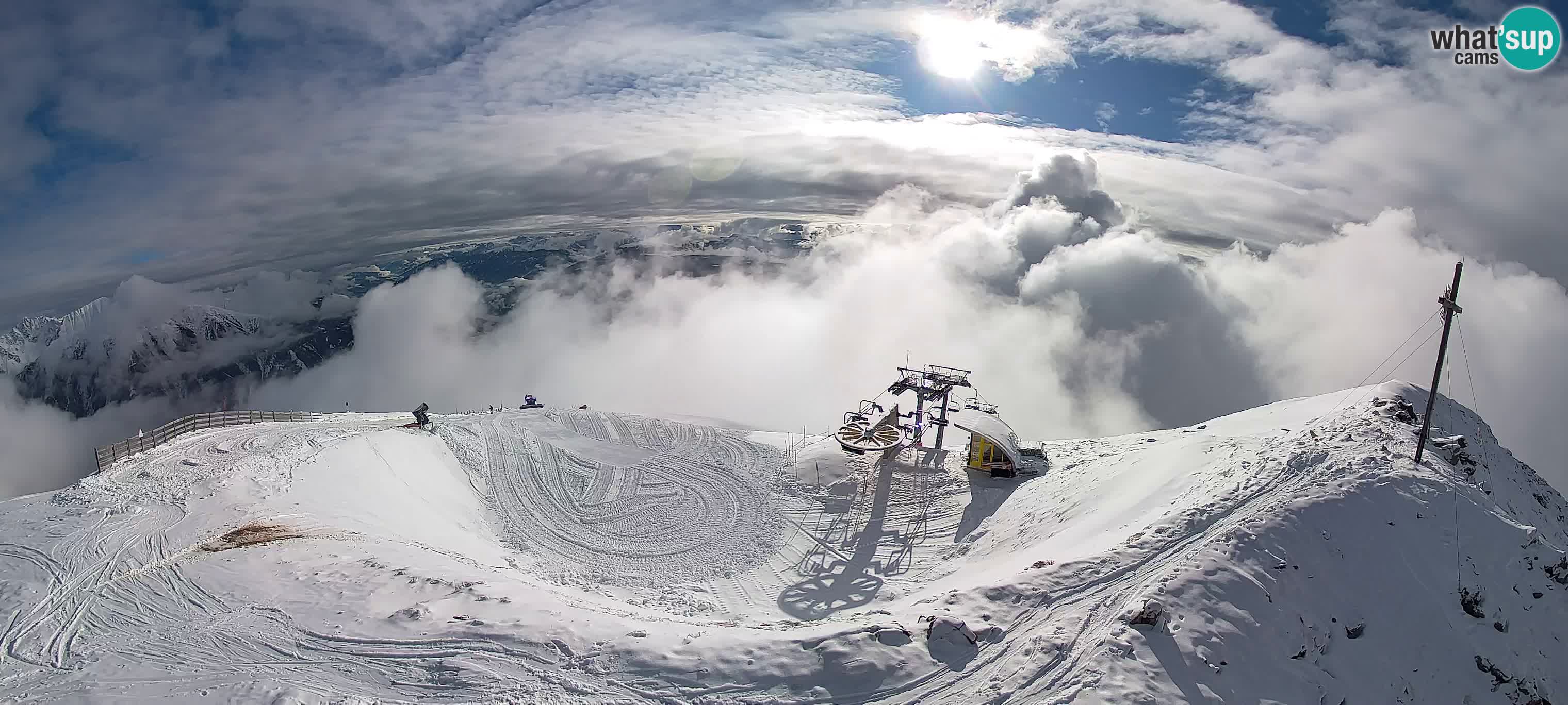 Webcam Gitschlift / Sessellift Gitsch – Bergstation (2.512 m)