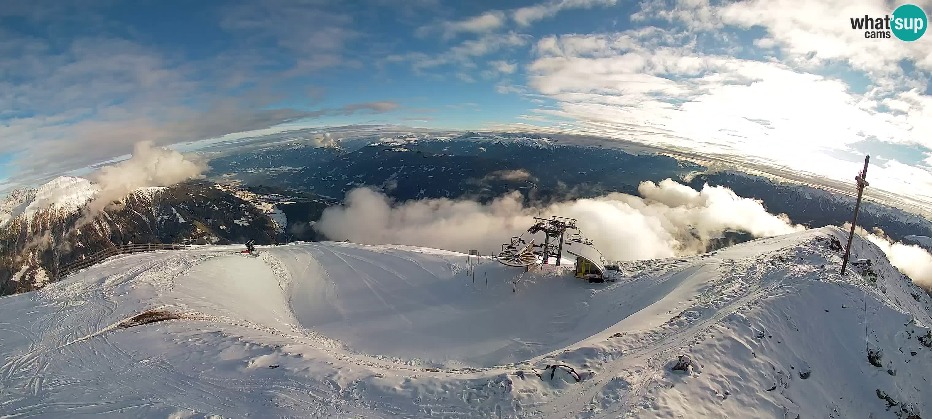 Webcam Gitschlift / Sessellift Gitsch – Bergstation (2.512 m)