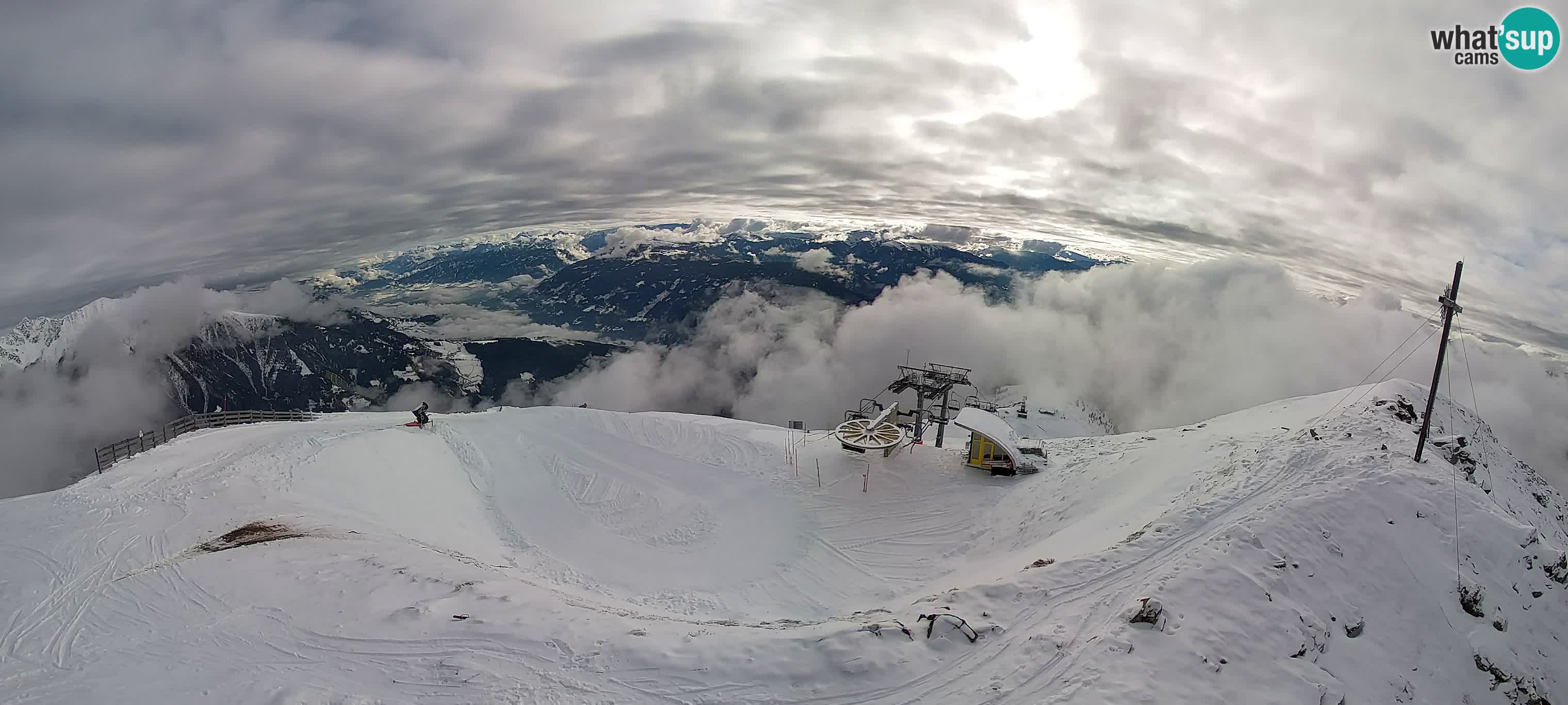Webcam Gitschlift / télésiège Gitsch – Station amont (2 512 m)