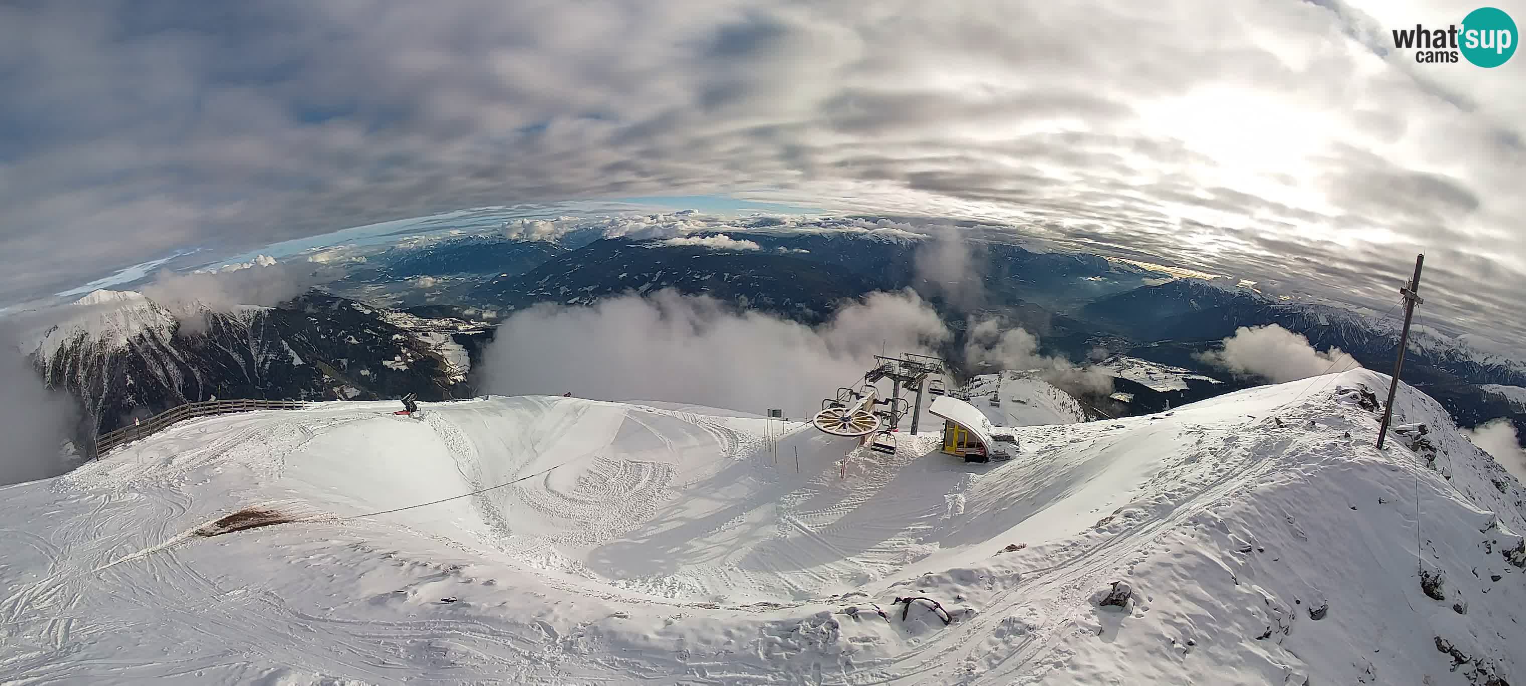 Webcam Gitschlift / Sessellift Gitsch – Bergstation (2.512 m)