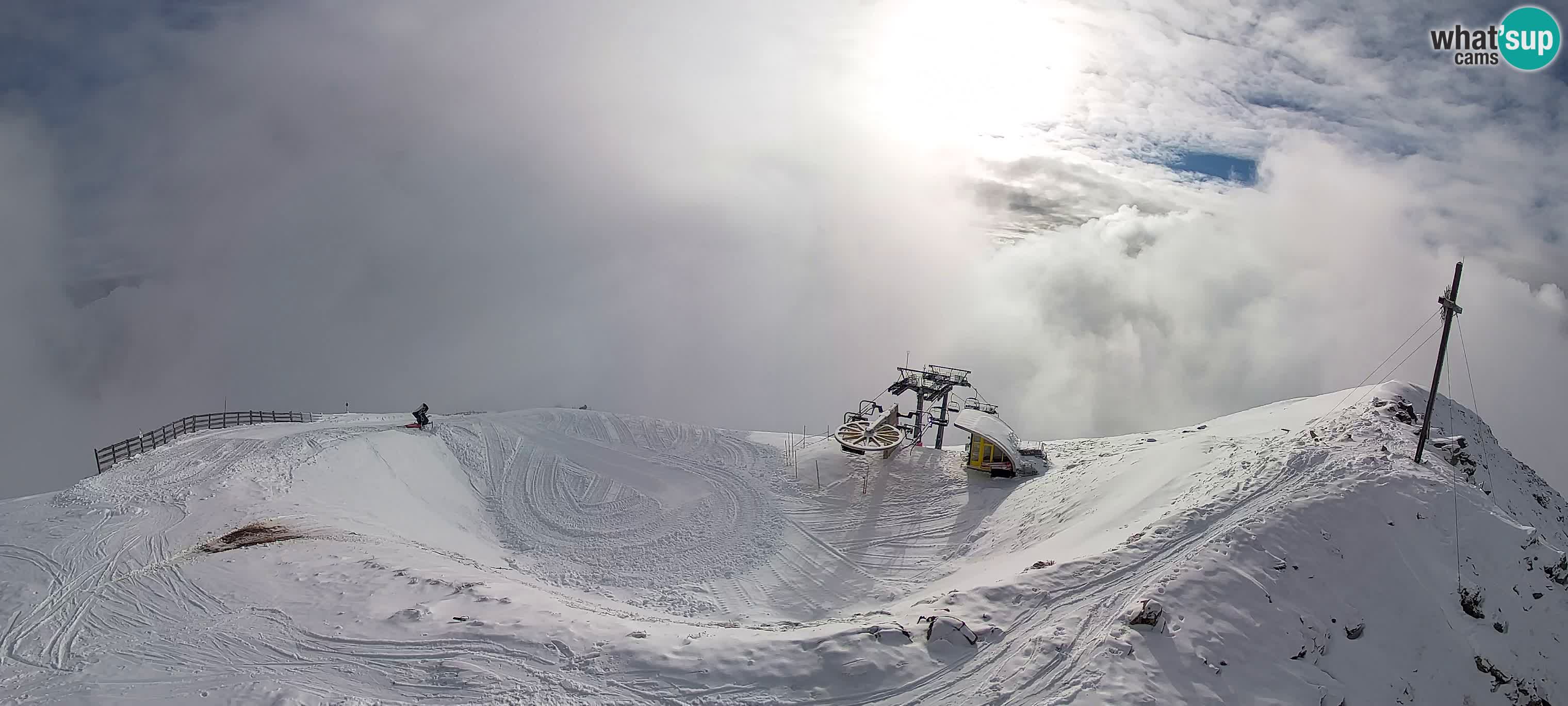 Webcam Gitschlift / telesilla Gitsch – Estación superior (2.512 m)