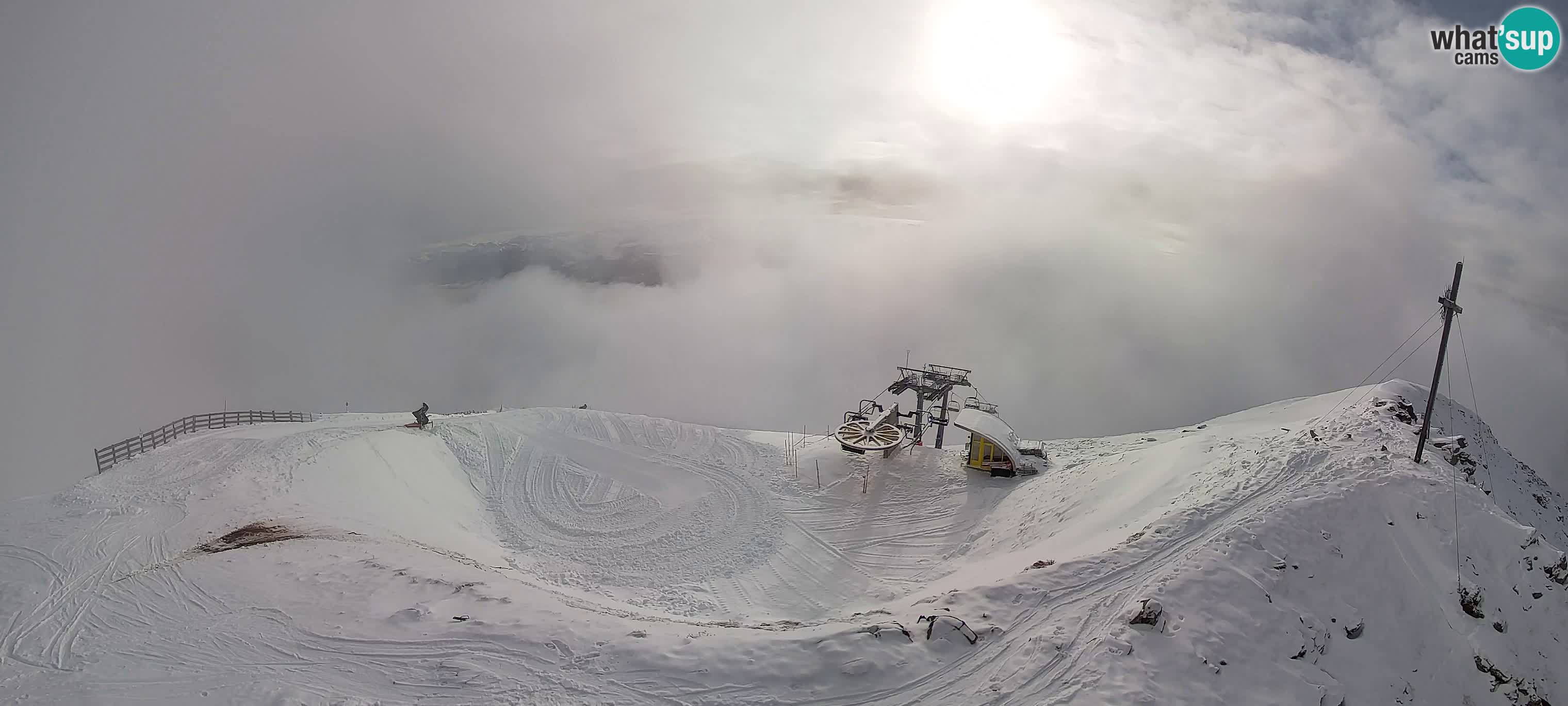 Webcam Gitschlift / Sessellift Gitsch – Bergstation (2.512 m)