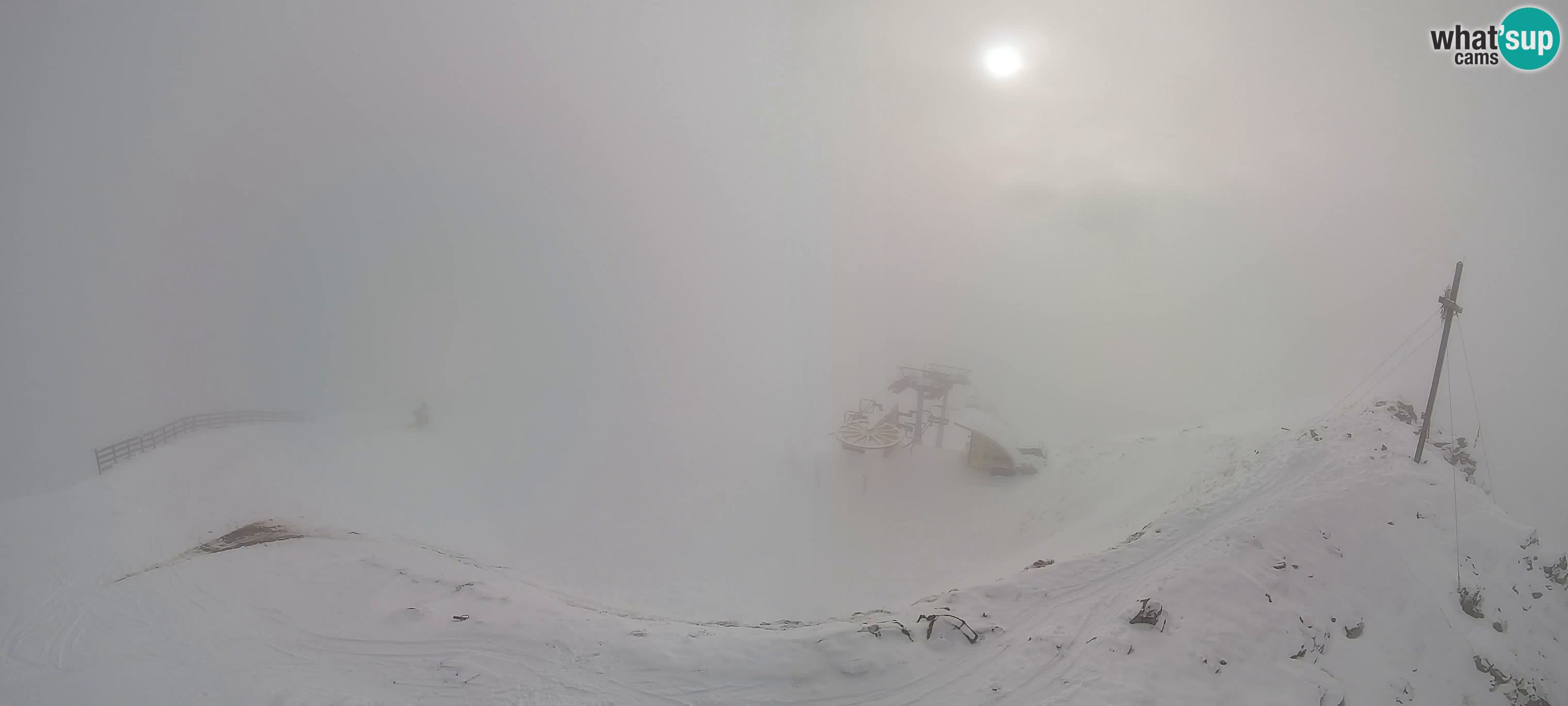 Webcam Gitschlift / Sessellift Gitsch – Bergstation (2.512 m)