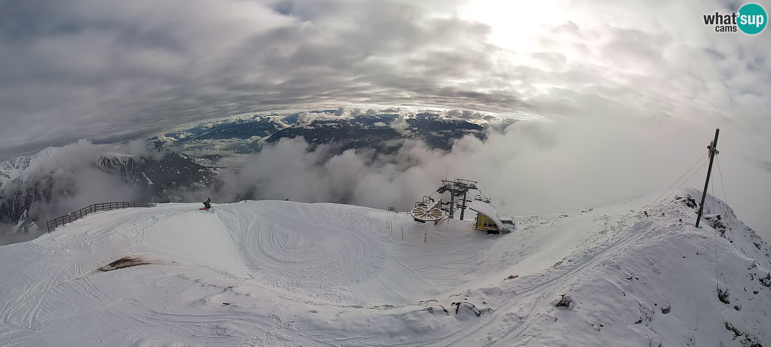 Webcam Gitschlift / telesilla Gitsch – Estación superior (2.512 m)