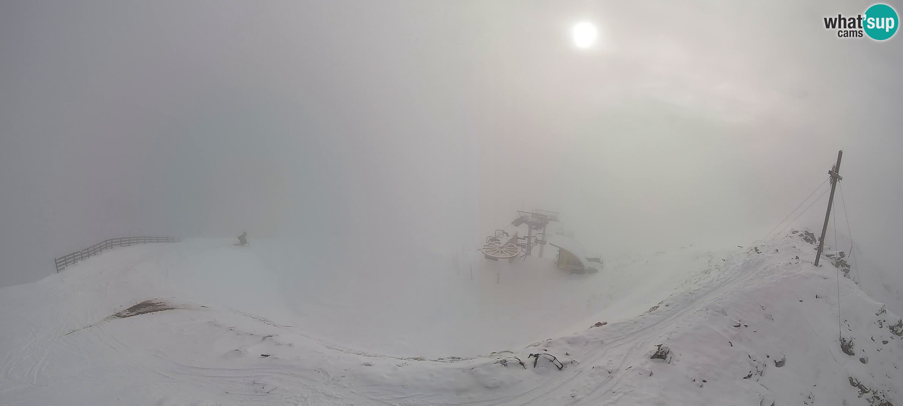 Webcam Gitschlift / télésiège Gitsch – Station amont (2 512 m)