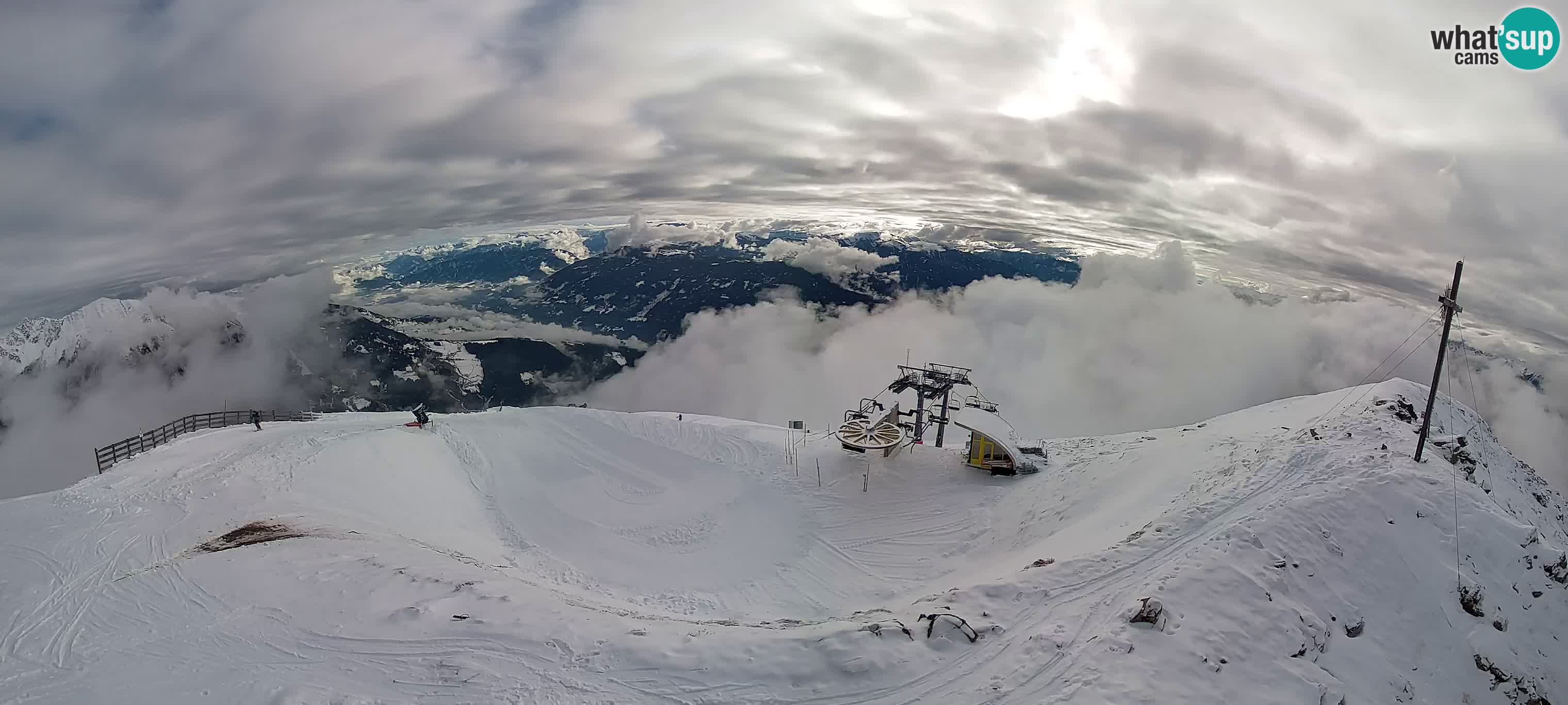 Webcam Gitschlift / telesilla Gitsch – Estación superior (2.512 m)