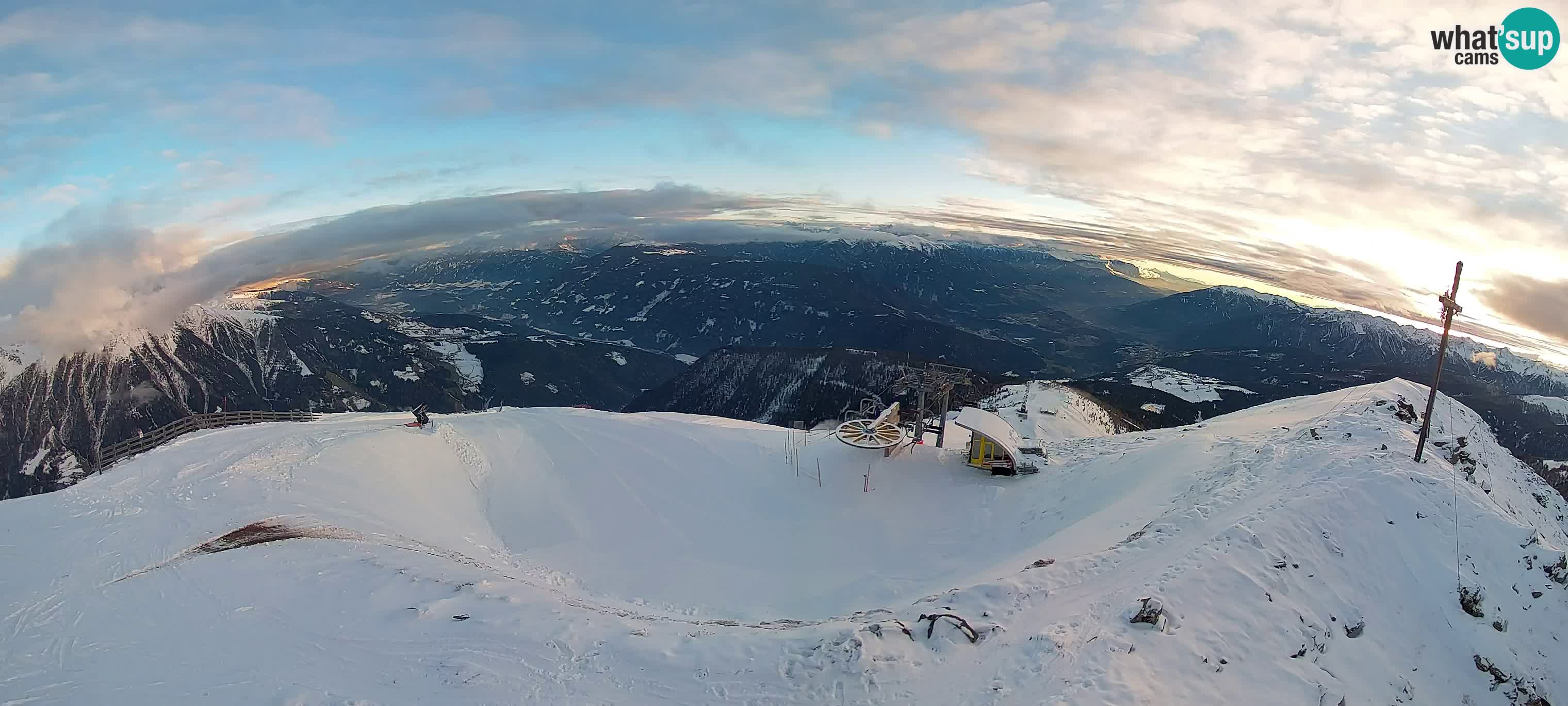 Webcam Gitschlift / Sessellift Gitsch – Bergstation (2.512 m)