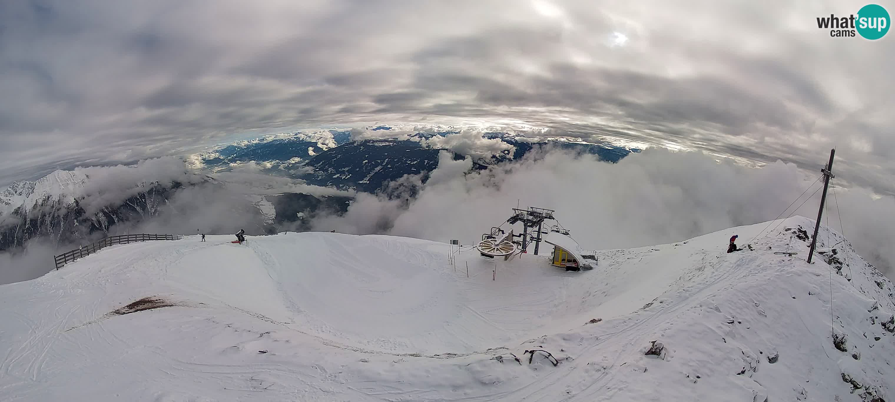 Webcam Gitschlift / Sessellift Gitsch – Bergstation (2.512 m)